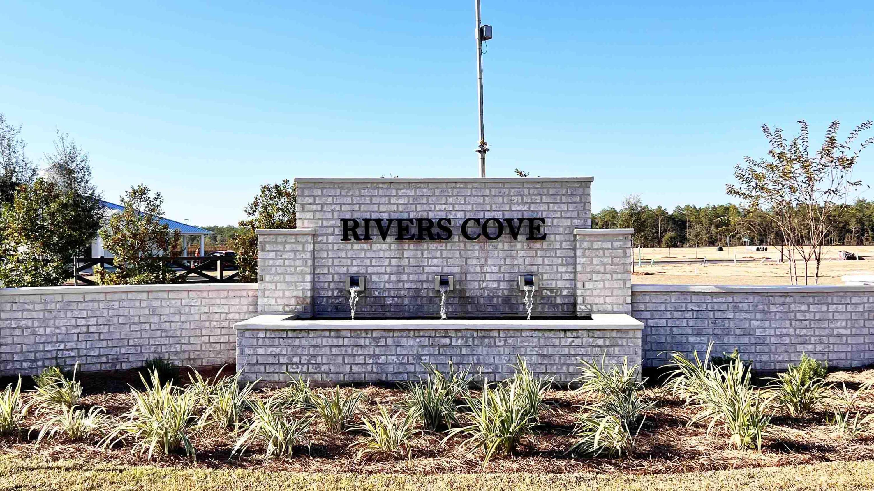 The Rivers Cove community offers residents: Gorgeous Community Pool, Community Room and Play ground.  The new 'CALLAWAY' floorplan is a charming cottage style home with no wasted space, a desirable open design for relaxed living. Easy care beautiful wood look flooring, delightful kitchen with stainless appliances, quiet dishwasher, smooth top range, built in microwave and pantry. Also included is Fabric hurricane door/window protection and a Smart Home 'Connect' system with several convenient Smart Home Devices.  MUST SEE.