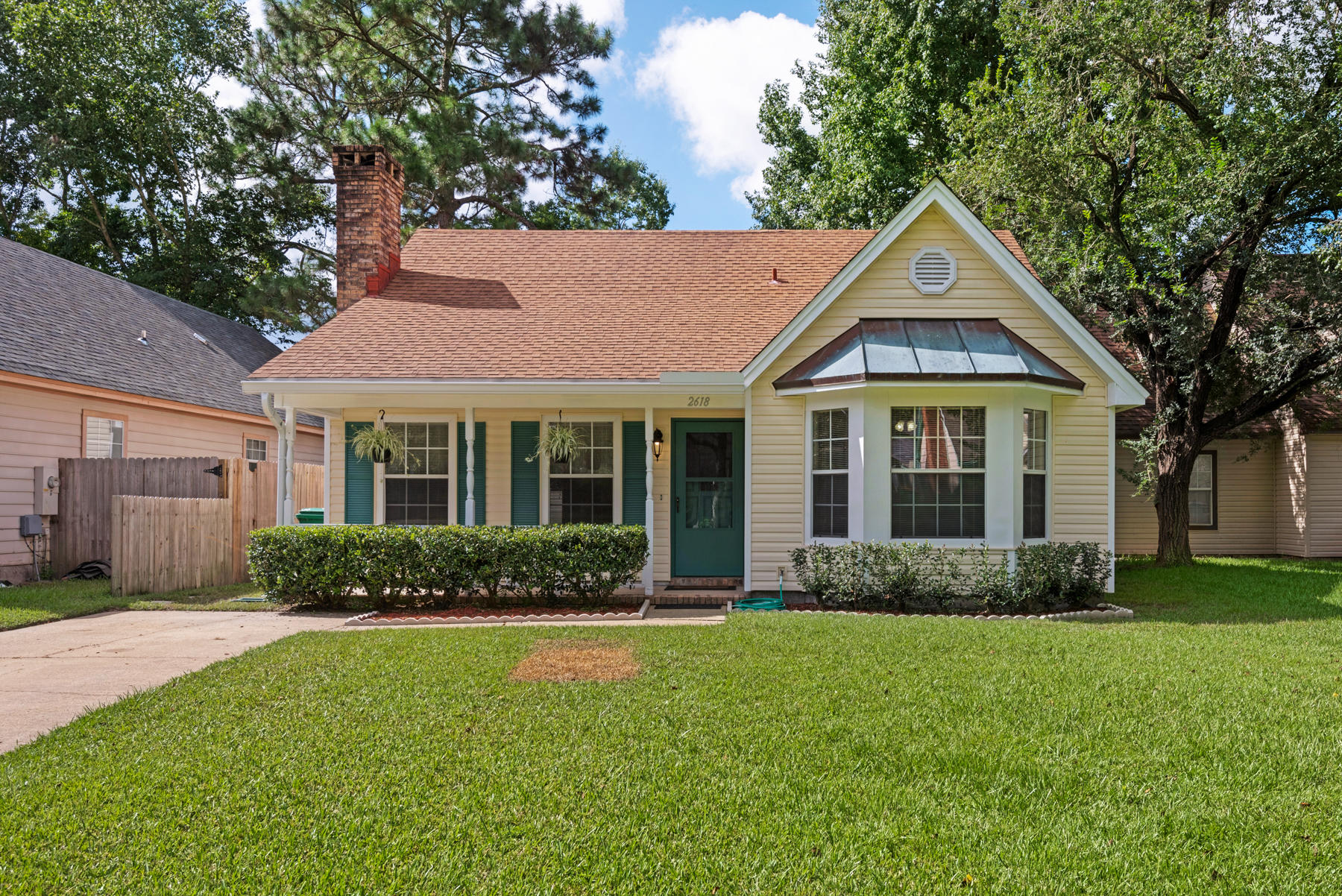 This one is BUYER FRIENDLY! The charm personified is reflected in an authentic traditional style home in the highly sought after location situated between both local bases.The stunning large front porch invites guest & home owners by saying ''Come In!'' The center entry door provides access to the entire home without undue traffic through other rooms.The family/living is ''built to take it'' with fireplace for todays casual living.This kitchen makes every square inch count. Clean,cosy & uncluttered are the words that come to mind.The downstairs MBR allows for ease of comfort as well as privacy when needed. Upstairs additional rooms make great offices,spare rooms,childrens get-away.EAT OUT in this great sized and well maintained backyard. May I tell you more? Call me now!
