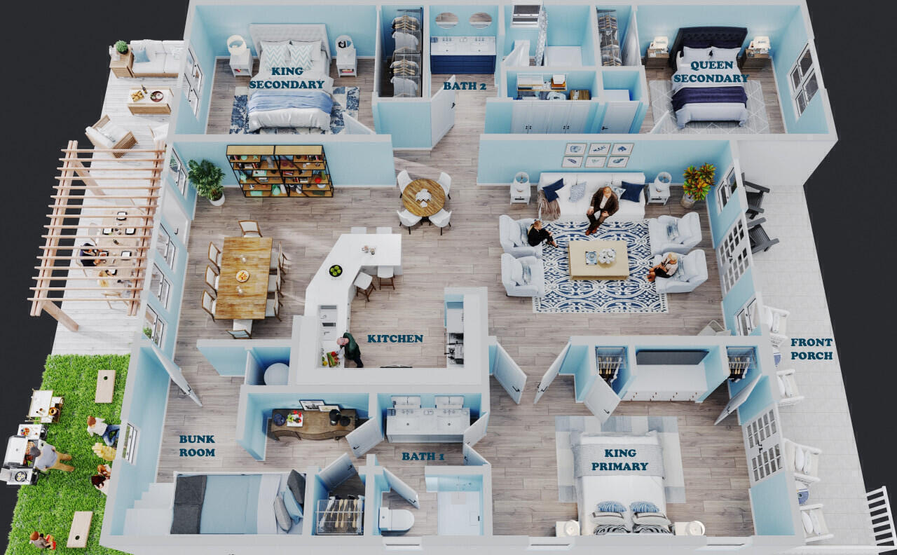 CRYSTAL BEACH COTTAGES PH 2 - Residential