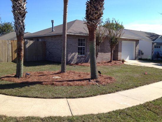 Turnkey rental investment opportunity!!! Tenants moved in 7/1/18 with the lease expiring on 6/31/19. Monthly rental is &1,800. Instant cash flow!!
Well maintained all brick house located in the heart of Destin on Lola Circle with 41 other houses with a single entry point neighborhood. The kitchen has been completely renovated with new appliances, cabinets and counter tops. Other recent changes include new roof 2005, new AC 2013, new ceilings fans, screens, backyard sod & sprinkler pump. The house also has a gas fireplace, laminated pergo flooring, a 1 car garage and fenced back yard. It is conveniently located close to top rated schools, restaurants and shopping. Buyer to verify all information.