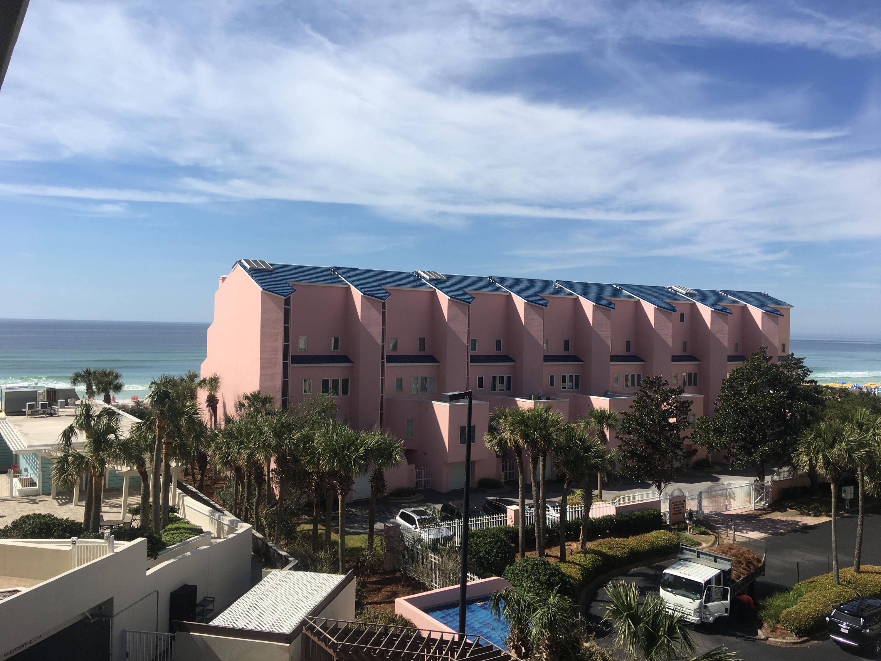 This stylish beach condo has a Gulf view from its large private balcony. Open floor plan with tile floors and granite counters in the kitchen. Make family memories and you can also rent $$$ it out when you are not visiting. Pool , easy beach access and many great amenities available. Many great restaurants and fun activities near by. Buyer to verify all information.