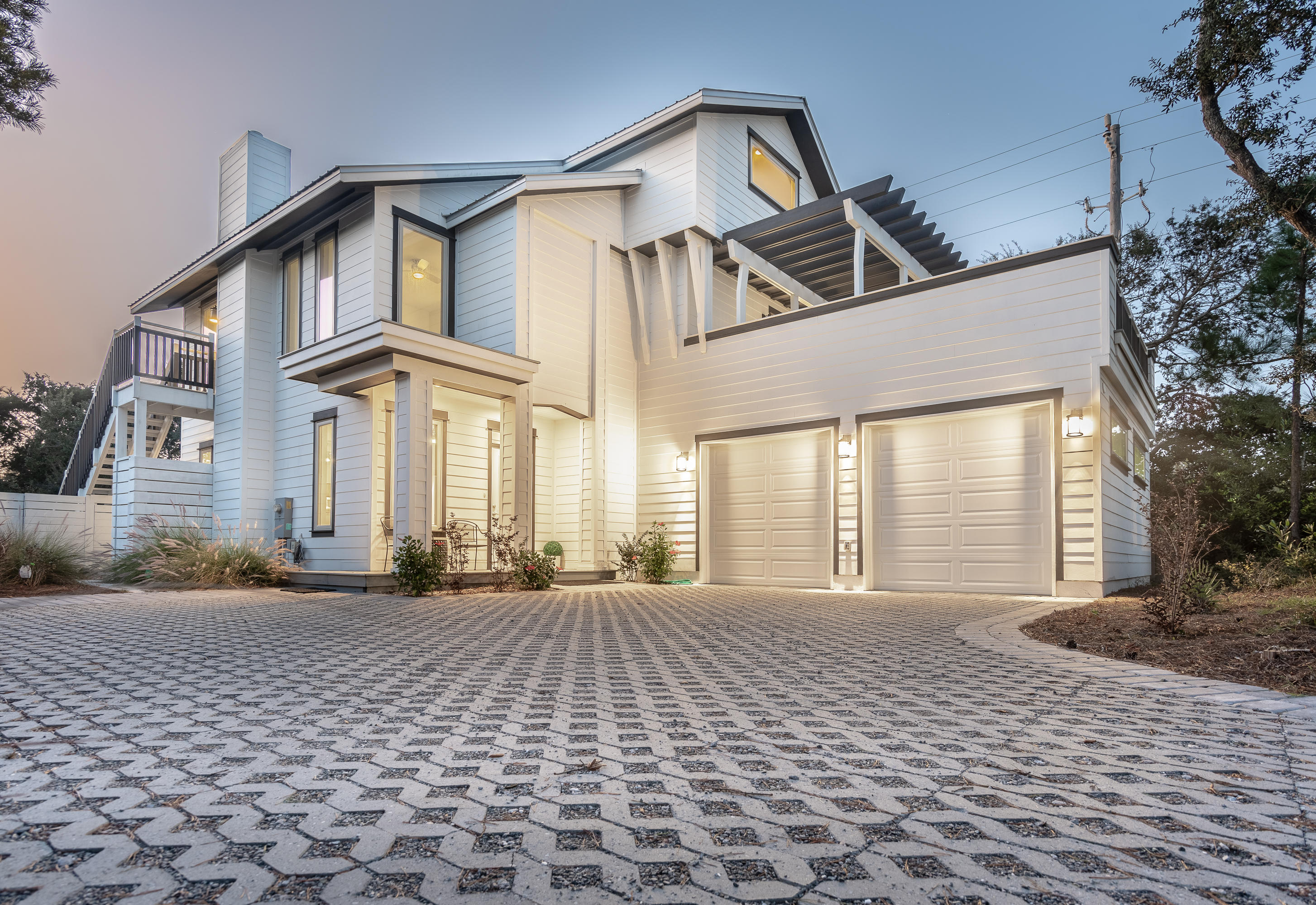 LUXURY and LOCATION define this stunning new custom built home located south of 30A and just west of Alys Beach, in the quiet gated community of Sand Cliffs on the Gulf. Beautiful architectural elements with modern finishes are found throughout this home. The home has been outfitted with the latest smart home features allowing you to remotely adjust the settings in your home. Boasting an open concept living area, 5 bedrooms, 4.5 baths, plus a large bonus room on the 3rd level, you and your guests will have plenty of room to retreat and relax in this gorgeous coastal getaway! Enjoy a dip in the large private pool out back or take a walk, bike, or golf cart ride to world class dining and shopping, or one of the areas incredible golf courses. And the neighborhood deeded beach access is just steps away!