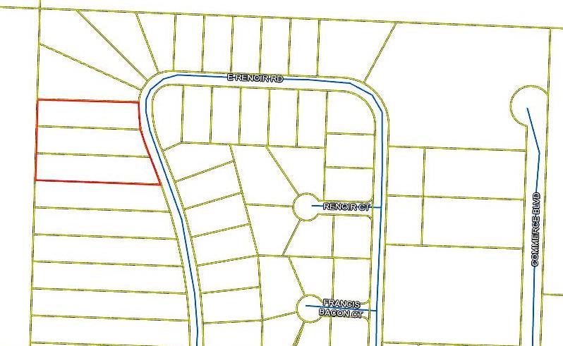 OAKWOOD LAKES ESTATES - Land