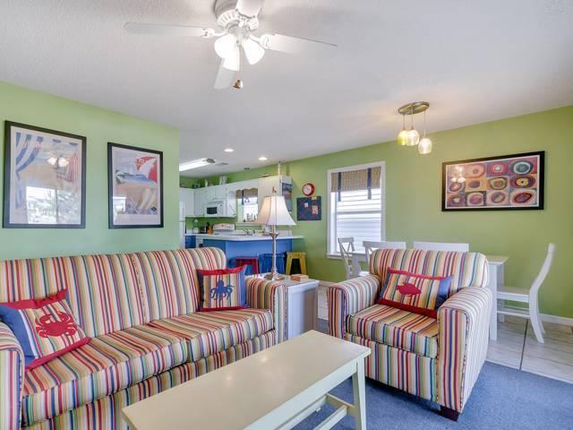 A RARE OPPORTUNITY AWAITS YOU! LARGE 2 BEDROOM, 2 BATH UNIT AT BEACHSIDE VILLAS. LOCATED IN A QUIET NEIGHBORHOOD OFF OF SCENIC HWY 30A NEAR SEASIDE, SEACREST, ALYS BEACH AND ROSEMARY BEACH. JUST STEPS FROM THE BEACH AND EASTERN LAKE.
TWO COMMUNITY POOLS, ONE HEATED AND TWO TENNIS COURTS. GREAT AREA FOR A VACATION RENTAL OR RESIDENTIAL LIVING.