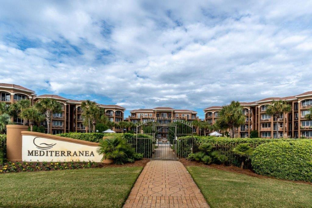 Mediterranea of Destin Unit D-309 - Residential