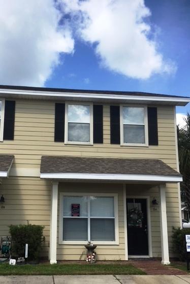 Price Just Reduced! Pay less to own than rent! This Cute 2 Bedroom 2 1/2 Bathroom Town Home is Conveniently located close to Schools, Shopping and Freeport Sports Complex yet a quick hop over the 331 Bridge and you are at the White Sand beaches of 30A or West on Hwy 20 and you can be in Bluewater Bay or Mid-Bay Bridge in no time or head East to Panama City within 30 minutes. This is a desirable end unit located across from the community pool and playground. 2 Nice size bedrooms located on 2nd floor with 2 Full Baths and W/D Hookups. The First floor has a spacious living room and 1/2 bath. All appliances including Washer,dryer and refrigerator included. Lots of closet space throughout and large pantry in the kitchen. Granite counter tops and stainless appliances. All information and dimensions is to be verified by buyer