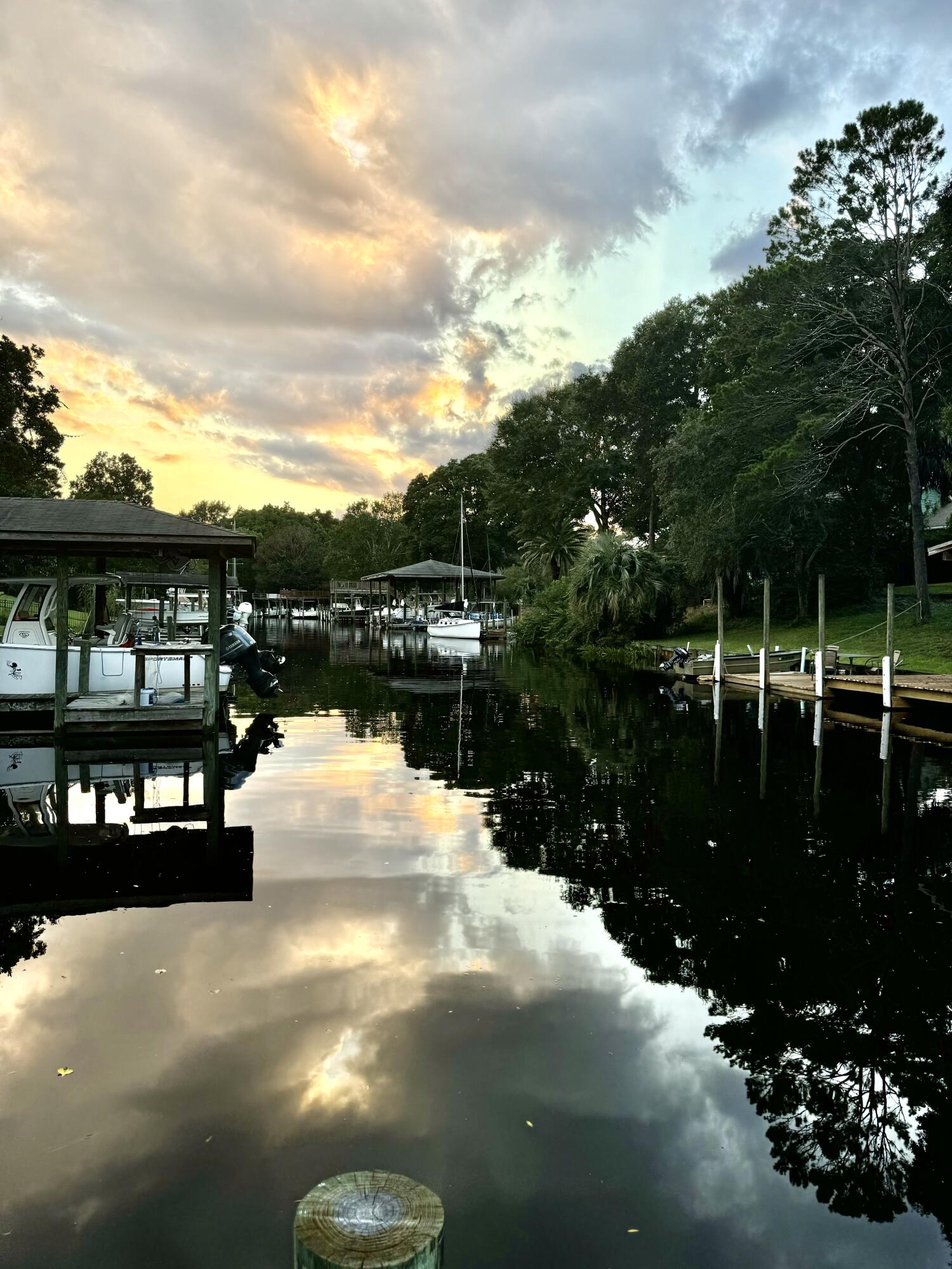 Waterfront!  This lot is located on 80ft of water on a canal that leads to Rocky Bayou and the Choctawhatchee Bay.  The lot has been cleared. Seawall, dock, and lift were installed 2023. The canal was dredged September 2025.