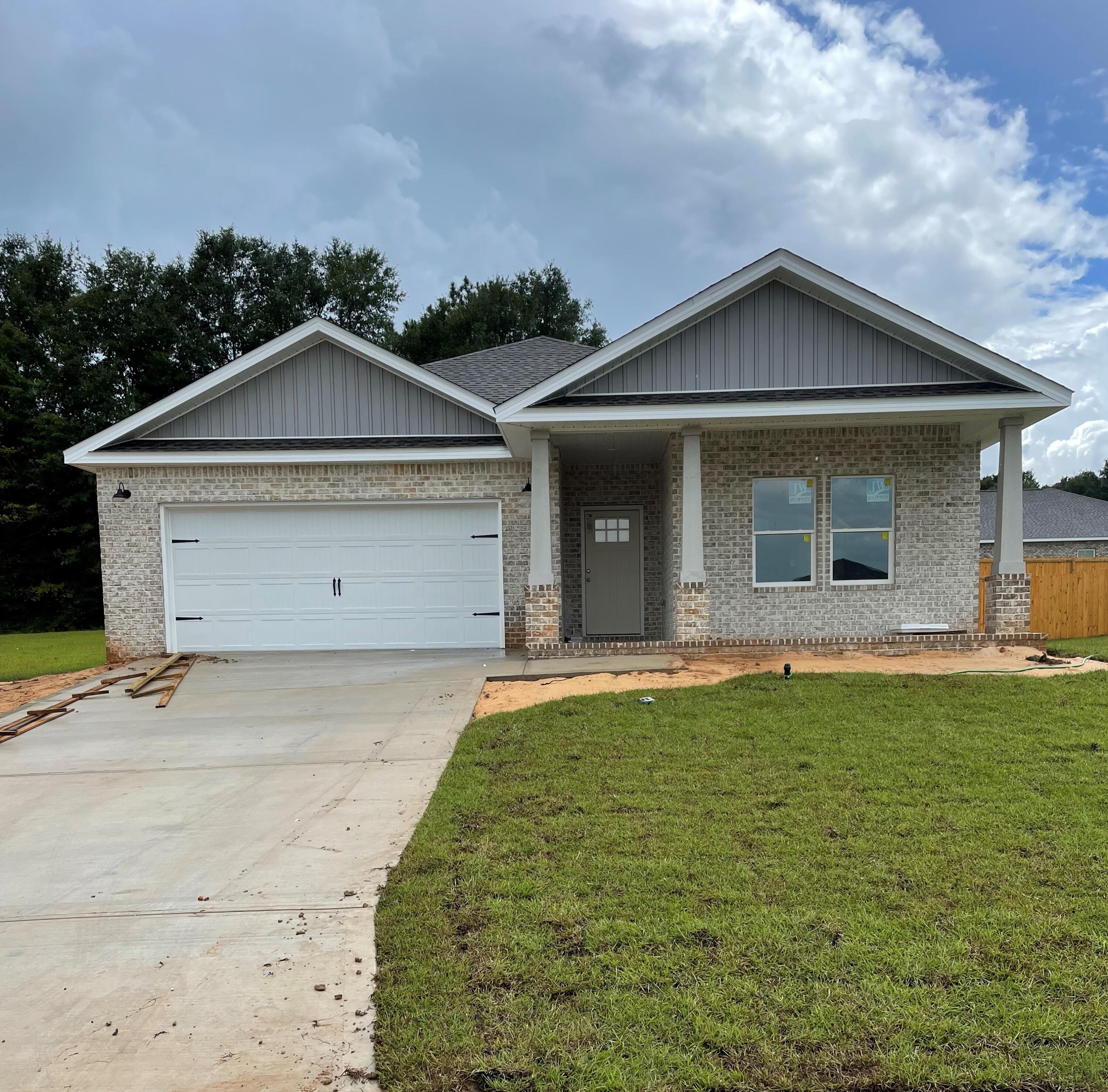 STILL TIME TO PICK YOUR INTERIOR COLORS IN THIS NEW FLOOR PLAN 'LIBERTY' - FEATURES include split bedroom and open dining/kitchen/great room, double vanities in both bathrooms, large laundry room, kitchen has shaker style cabinets, pantry, stainless steel appliances, breakfast bar, owners suite has walk-in closet and bathroom features oversized tiled shower, covered rear porch for relaxing in your PRIVACY FENCED BAKCYARD.  Luxury Vinyl Plank in common areas, carpet in bedrooms. Home completion is end of NOVEMBER.  Liberty Oaks S/D is conveniently located off Old Bethel Road. Builder will pay up to $7,000 IN BUYERS CLOSING COSTS/PREPAIDS, call for more details (restrictions apply).