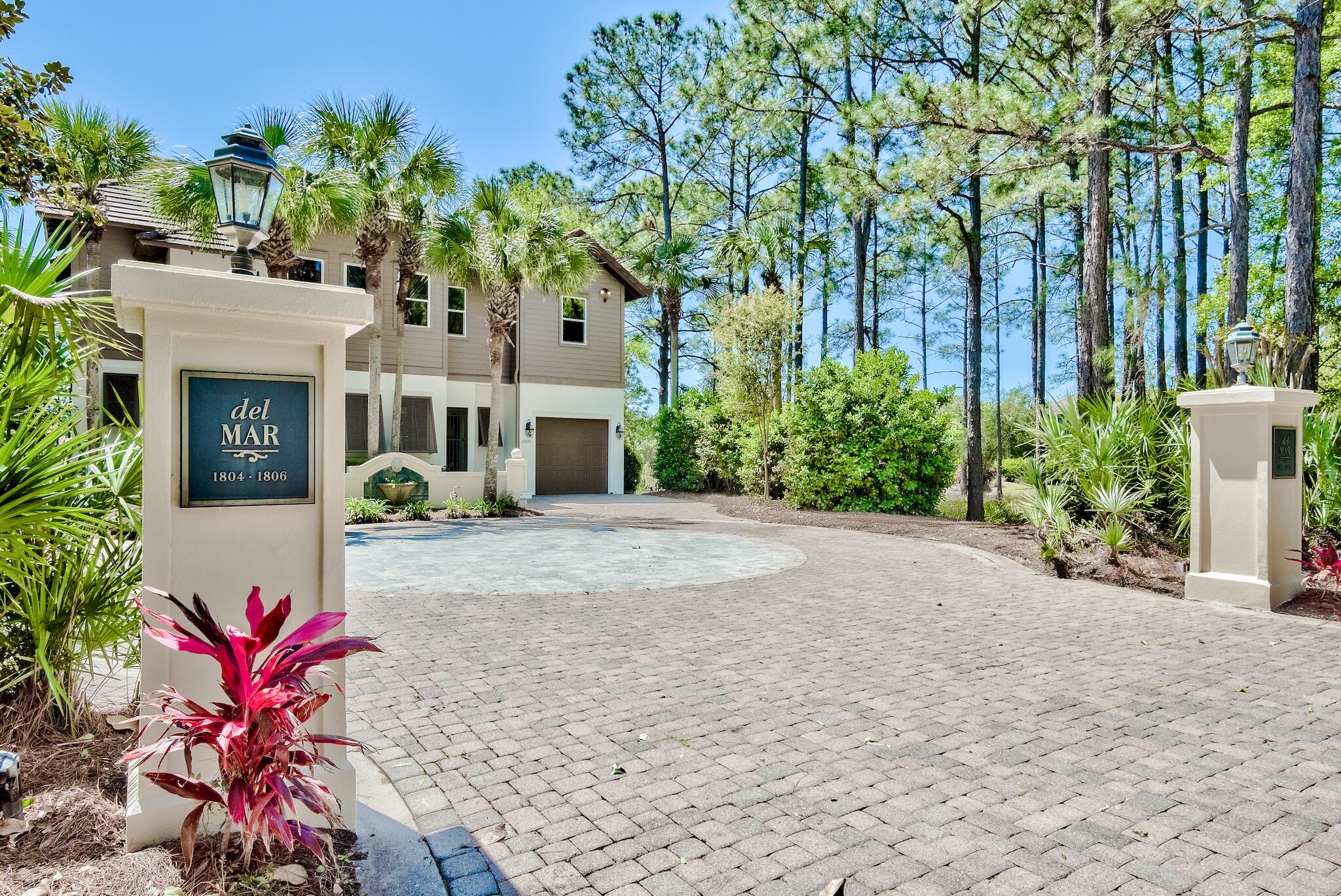DEL MAR AT SANDESTIN - Residential