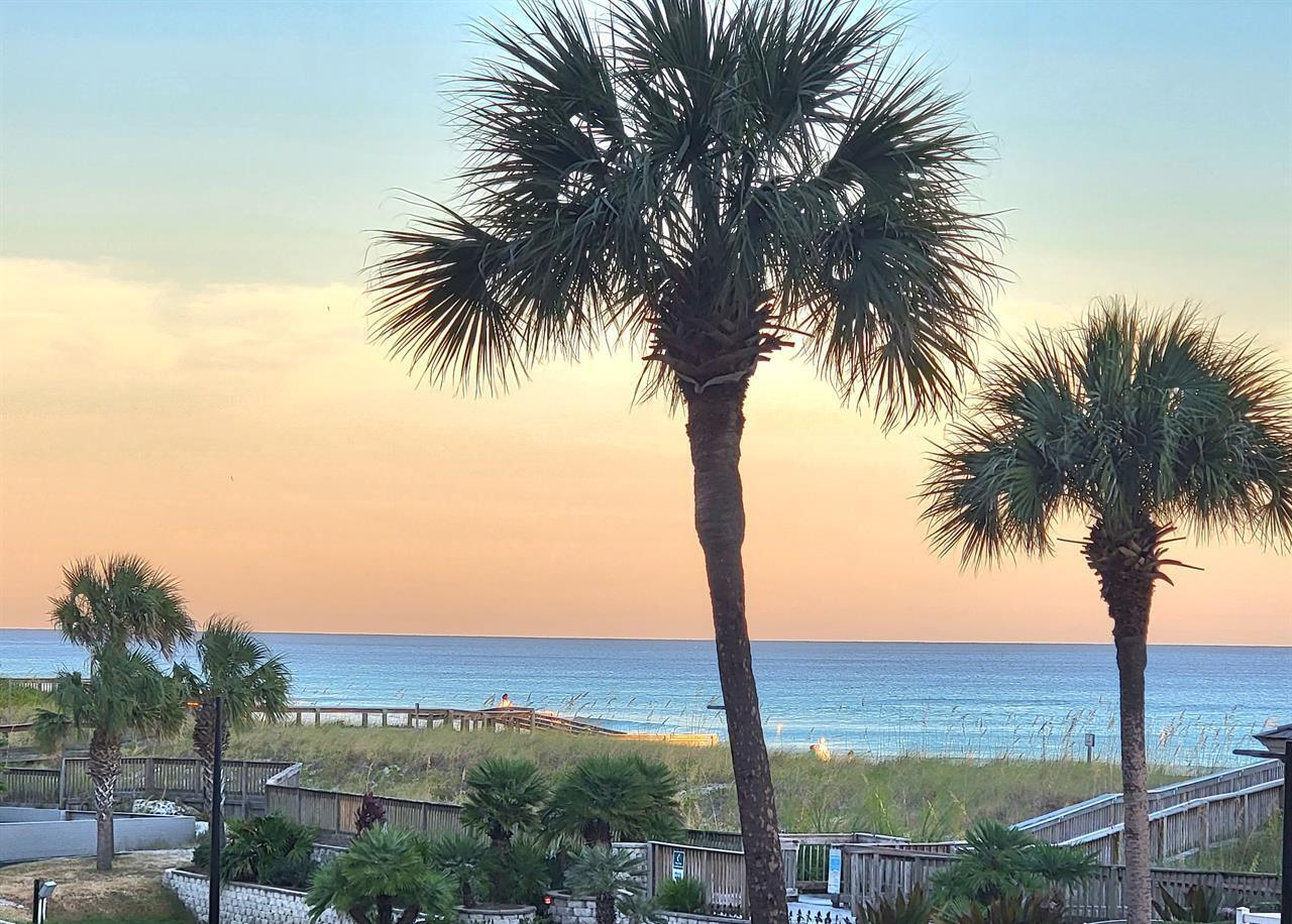 Gulf front 2-bedroom 2 bath condo.    The upgrades have paid off in its 1st year on the rental program.   2023 Gross Rental income of $54,000 2023 upgrades:  all new stainless appliances, new furniture, new mattresses, new décor and rugs   2024   New luxury plank flooring, new double vanity counter tops in the master bathroom, new countertop, cute backsplash and new sink in the kitchen. New sink and countertop in guest bath, new faucets and patio furniture.  Custom Shutters   NEW AC & HOT WATER HEATER 2025  115B is located on the 1st floor, which is above the covered parking garage, allowing for great views. Centrally located to the elevator or stairs.   The unit features EFCO (category4) sliding glass doors and windows paid for by the seller. (Roughly $30,000) .  Begin and end each day enjoying spectacular morning views of the Gulf of Mexico. Enjoy evening sunsets and seasonal fireworks from the beach. Great location for shopping, grocery stores (New Publix) and restaurants. Jetty East Amenities: 900 feet of beach, 2400 sq. ft. pool with sun deck, hot tub, beach side pavilion with charcoal grills, tennis courts, pickleball, fitness room, kids' activities, music entertainment, shuffleboard, covered parking, 24-hour security. Nice owners room with full kitchen for meetings or parties.  Financing Note: Jetty is a Non-warrantable/ Condotel.   No conventional (government backed Fannie or Freddie) financing.
Milestone Inspection and Structural Studies competed     August 1, 2024 special assessment to replace building ski lights ($11,616) has been paid work will be completed 2/20/25