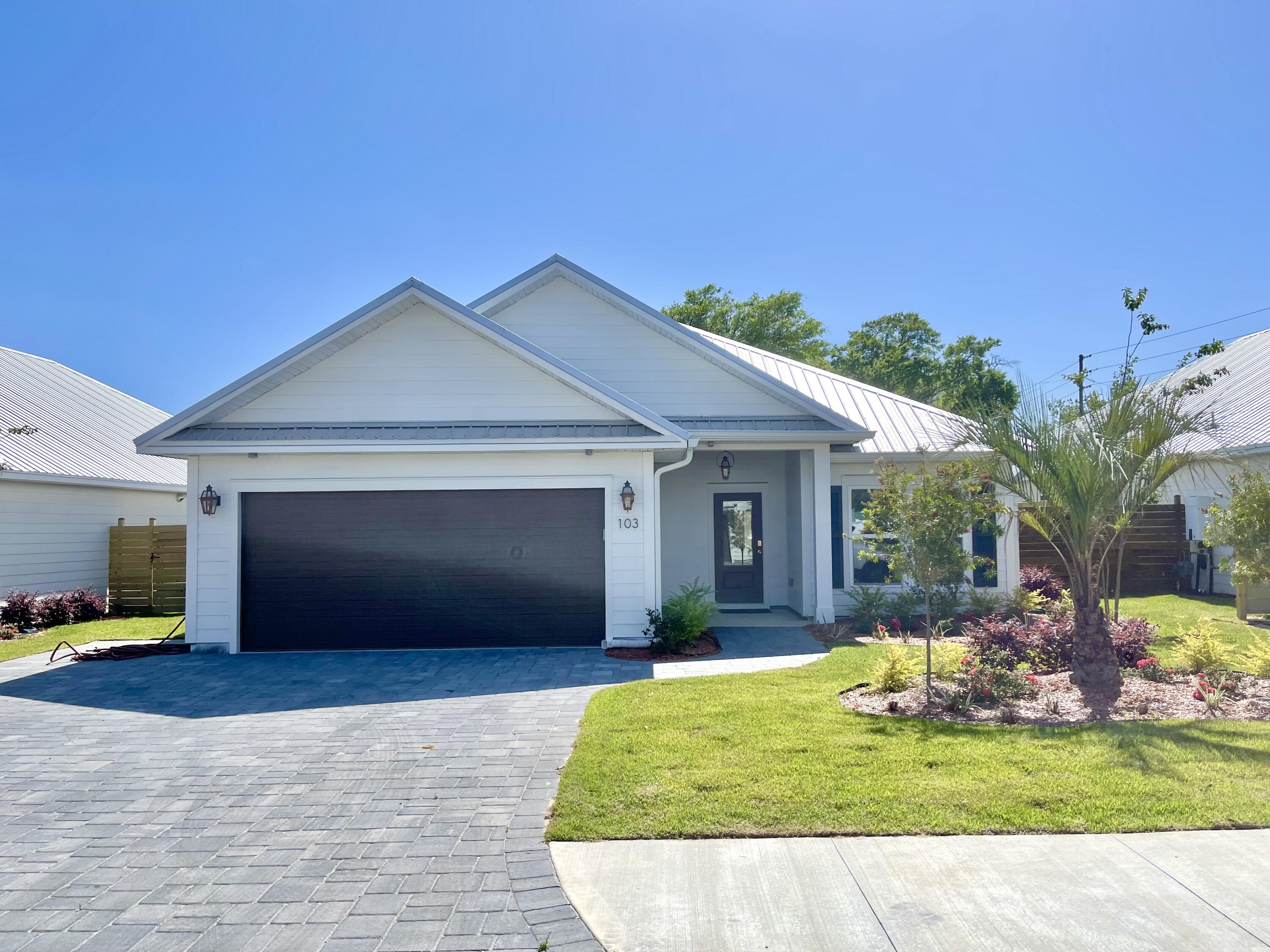 New Construction in Old Destin is hard to find, so discover the best of both worlds at The Destin Cottages, a new gated neighborhood of just 12 Coastal homes tucked away in the heart of one of Destin's heritage communities and only minutes from EVERYTHING Destin is famous for-the sugar white sands of the beach, the Bay, the Harbor, the Pass, and even Crab Island. Hop on your golf cart to grab lunch, catch the floating tikis to Crab Island less than a mile away, ride your bikes 3 blocks to school at Destin Elementary or stroll over to Harborwalk for a casual dinner - it's all in your backyard until you are ready for the quiet bliss of your