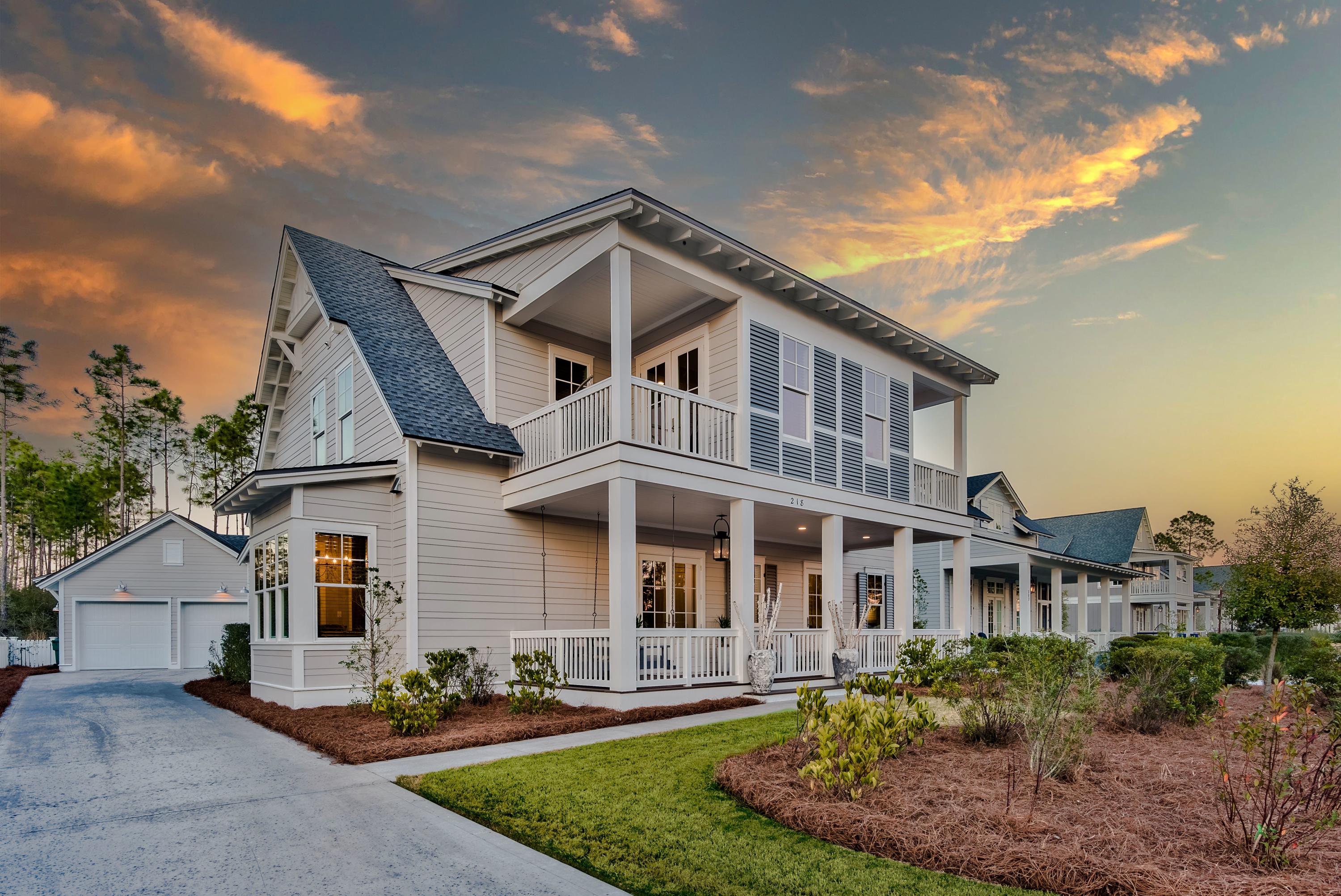 Experience pure luxury with this one-of-a-kind custom designer home in Watersound Origins.  This beautifully articulated Romair home has been decorated to the nines with custom finishes, and has one of the best floor plans designed for today's living.  It features an open style layout on an oversized lot with 4 large bedrooms, each with their own private bathrooms, two separate living rooms, a bonus room/office and plenty of room for a private pool.  You'll feel incredibly at home with the large covered patio that accompanies an outdoor fireplace and covered gazebo for cozy nights with friends and family.  When you enter through the glass-front French doors, you'll feel fresh new finishes like leathered granite countertops, shiplap accents, and upgraded designer appointments.  K and J Desi gn group completed the interior selections with the finest appointments from designer frabricut wallpaper accents to a magazine quality custom closet.  The first floor boasts an open entertaining area that seamlessly connects to the gourmet kitchen, 10 foot ceilings, a large master bedroom with his and hers custom closets and a master bathroom that is sure to make you feel at home and is completed with a bonus room/office.  Come upstairs to find an additional living/playroom, three additional bedrooms that all feature their own private bathrooms, and this floor is completed with 2 extra storage closets and two walk out balconies to view beautiful sunsets over the #6 hole on the Origins golf course.  Ideally situated directly across from the club house and resort style pool, you can easily walk to all of the amenities that Watersound Origins has to offer.  This home features several upgrades and features like upgraded designer fixtures, Thermador appliances, soft close solid hardwood cabinetry throughout, control4 AV sound system, upgraded aesthetic shutters, shiplap accents, fiber optic internet, extensive landscaping package, outdoor gas fireplace, emtek hardware, solid core doors, 10' ceilings on first and second level, front porch railing complete with a day bed, and much more.  

Watersound Origins is a full-time and true second home community. Being a home owner in the community comes complete with a membership to the Origins golf course, tennis courts, pickle ball court, basketball court, playground, open green space, a gardening phase, and the Two Birds Cafe. Soon to be coming is the development of the commercial space in front that will feature a Publix grocery and other retail opportunities. The neighborhood is growing and is a perfect time to take a look.