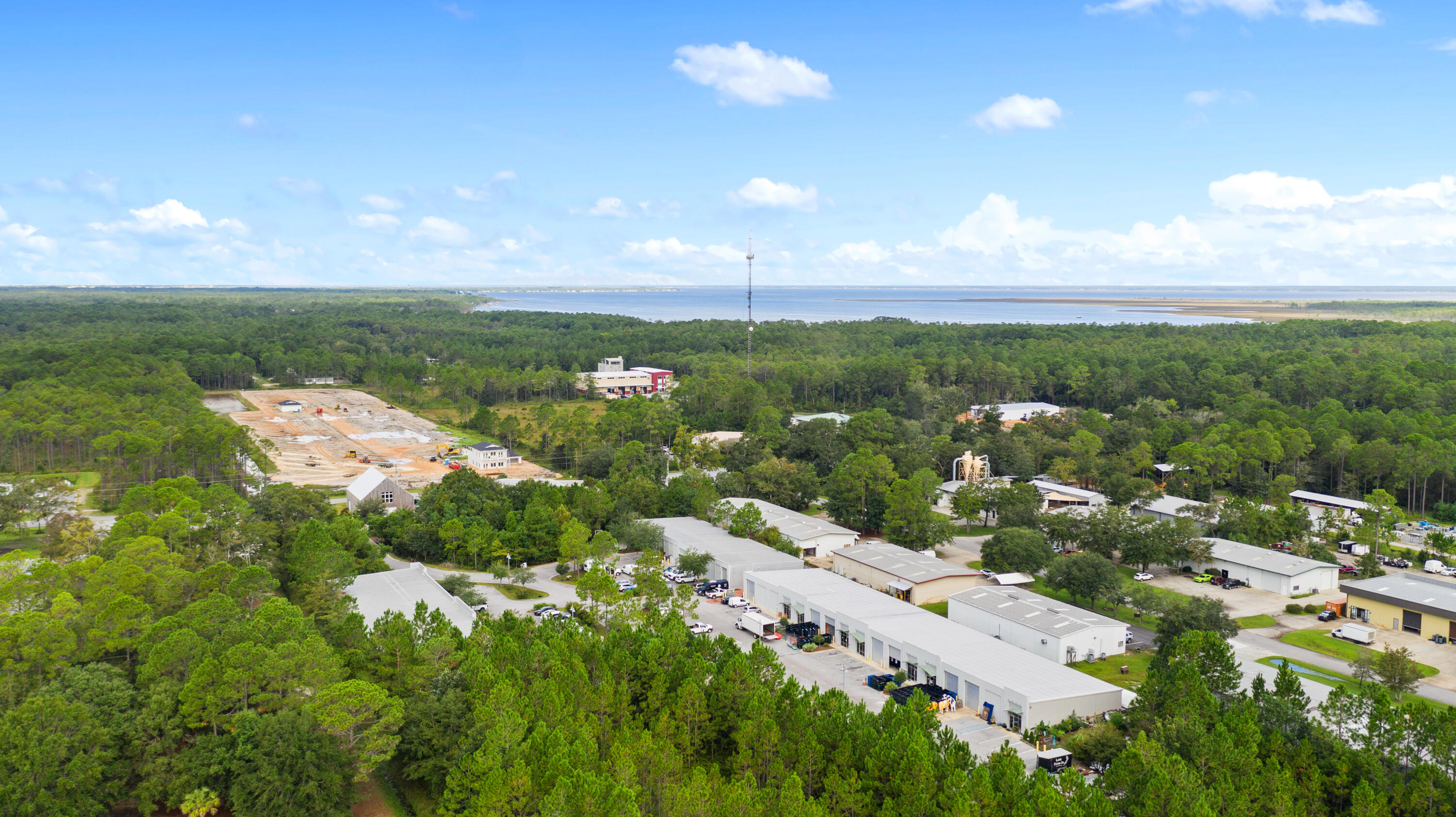 FOR LEASE | 1,850-22,150 SF | Premium Office & Flex Space - Santa Rosa Beach, FL

Property Type: Office / Flex / Warehouse
Total Available SF: 22,150 SF
Minimum Divisible: 1,850 SF
Lease Type: Flexible Terms
Availability Date: November 1, 2025
Parking: Ample + 18-wheeler access
Zoning: Commercial (multi-use)

Property Overview:

A truly unique commercial opportunity in the heart of Santa Rosa Beach, FL - this multi-unit property offers over 22,150 SF of highly adaptable space. Whether you're looking for premium office headquarters, flex/industrial functionality, or clean warehouse space, this property offers unmatched versatility with upscale finishes and a prime location.

Units: