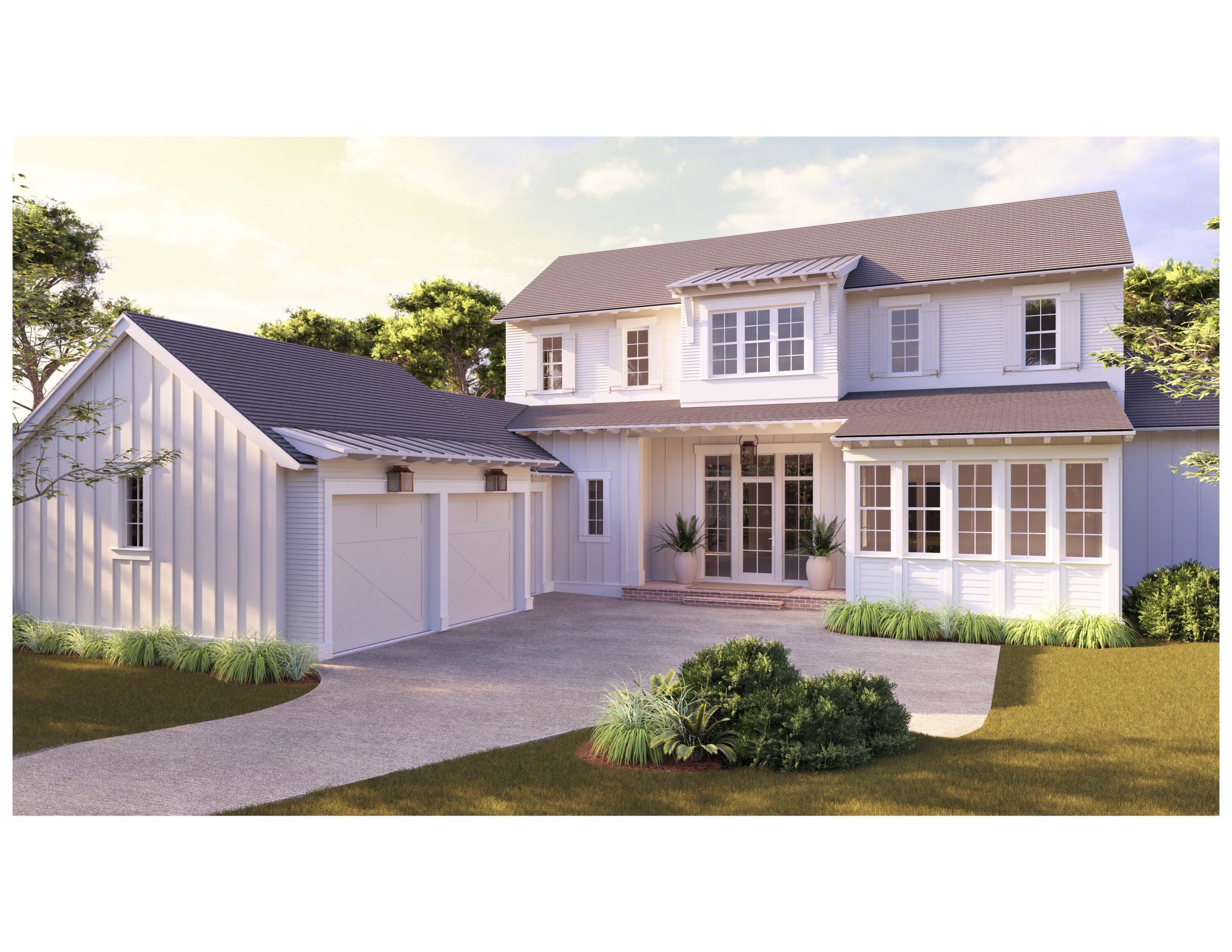 Welcome to the Isabella by Arkon Homes, a brand-new floor plan located on an oversized pie-shaped homesite in the Powell Landing West neighborhood of Watersound Origins. Positioned with common area along the south side of the home, this lot offers added privacy and space rarely found in the community.

Offering 4 bedrooms, 3.5 bathrooms, a private office, upstairs den, 2.5-car garage and approximately 3,750 square feet of conditioned living space, the Isabella blends functional design with elevated finishes throughout. The first floor features 12-foot ceilings, with 10-foot ceilings upstairs, creating an open and airy feel across both levels. Premium engineered wood flooring runs throughout the home, complemented by 8-foot solid core doors, crown molding, and detailed trim work. The kitchen is thoughtfully appointed with stacked glass cabinetry and puck lighting, an extended island with additional cabinetry, under-cabinet lighting, quartz countertops, and a stainless steel Themador appliance package. The living room is anchored by a gas fireplace with Venetian plaster surround with a wood mantle and opens to the rear porch through a 13' x 8' sliding glass door. 

Outdoor living is designed for year-round enjoyment, featuring a summer kitchen, heated 10' x 24' pool with paver surround, privacy fencing, and a screened rear porch with gas fireplace, all set within an oversized pie-shaped homesite that offers ample space for additional enhancements such as a putting green, cabana, or expanded outdoor living area.

Additional exterior highlights include bronze windows, epoxy-coated garage floors, decorative shutters, a gas lantern, and pre-wire for a future generator with transfer switch. While built with cement fiber siding, impact-rated windows and doors, and energy-efficient systems including a tankless gas water heater, the Isabella delivers both performance and long-term durability.

Situated within Watersound Origins, residents enjoy access to the Origins Golf Course, Village Commons pool and fitness center, sports courts, trails, and the Watersound Town Center--all within the community and minutes away from sugary sand beaches of the Emerald Coast. This is an opportunity to own a newly designed Arkon Homes floor plan on one of Powell Landing West's most desirable homesites. 

Estimated completion: coming soon