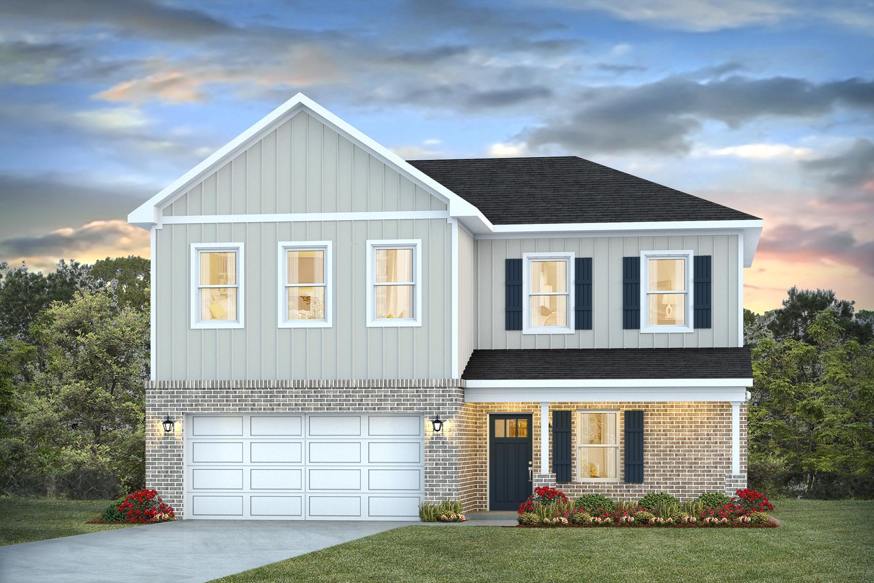 Charlie Day Estates is just minutes from shopping, dining, schools, & a short trip on SR-85 from the pristine beaches of Destin, Navarre, & Pensacola. NEW ''Belfort'' floorplan is a well-designed 2 story model. Highly desirable open concept. The kitchen, living room & dining area flow together for relaxed living. Open kitchen features: all stainless-steel appliances, pantry, Quartz kitchen countertops, nice island, smooth-top range, built in microwave & quiet dishwasher.  Bedroom 1 on the first floor offers a spacious walk-in closet, & adjoining bath has a double vanity, large shower, linen and water closet. The 'Smart Home Connect' System offers a variety of Smart Hm. Devices for your convenience!