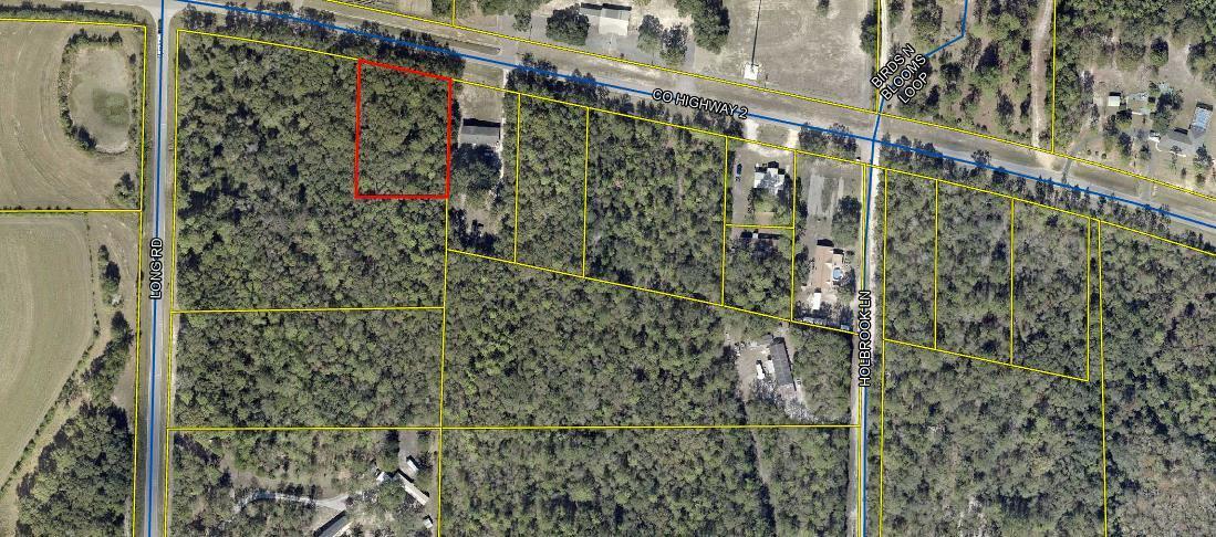 Are you looking for a great lot to build your home?  This 1-acre lot is located in the country, yet close enough to three different cities, Crestview, DeFuniak Springs and Florala Ala.  are located within a short drive.
Build your getaway home or place a mobile home.