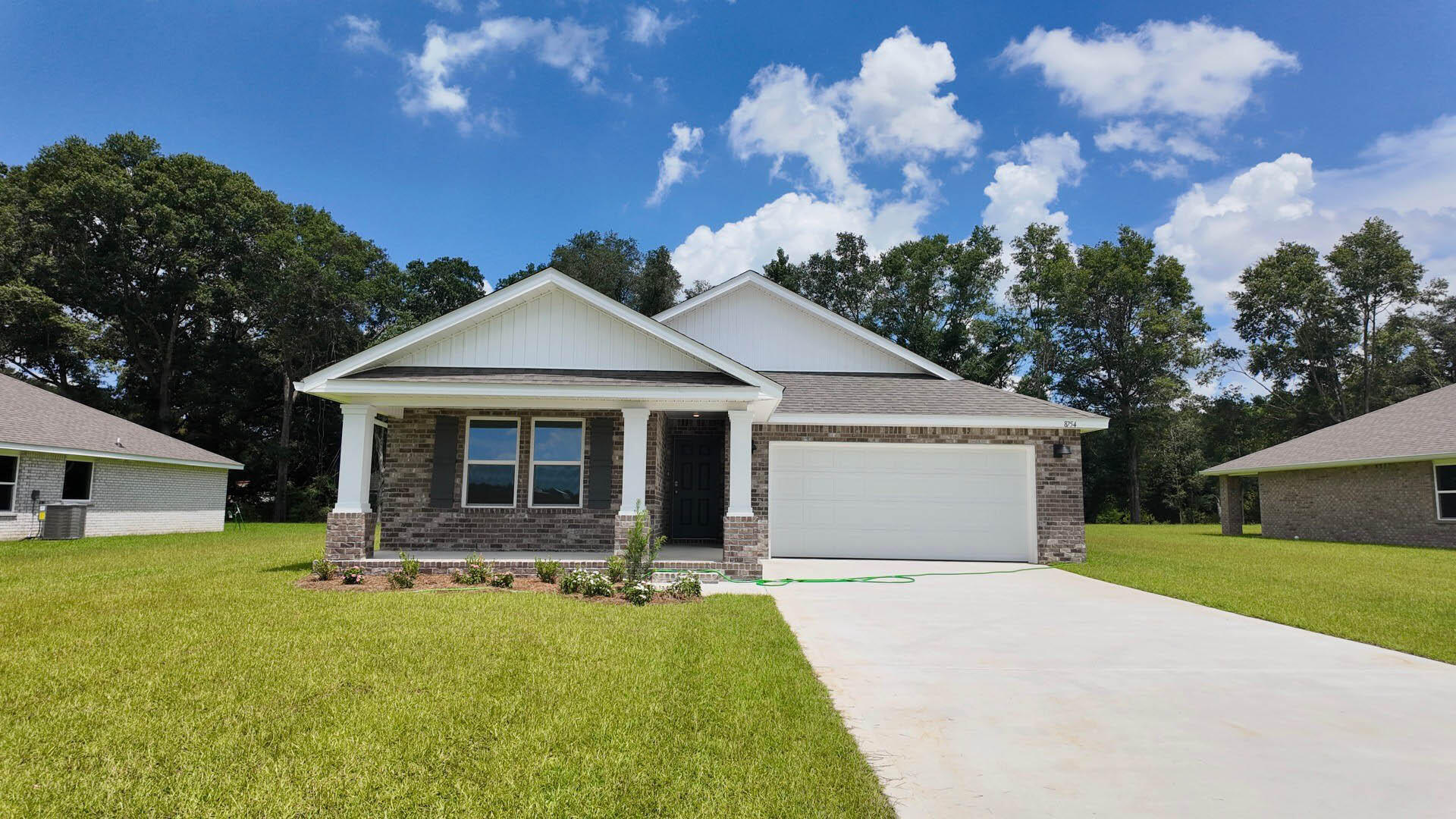 Builder will pay all Closing Costs, ask us about our current rates! This highly desirable new Lakeside floorplan provides a well-designed OPEN concept, no wasted space, 5 beds, 3 baths, nice 12 x 9 covered back patio & 2 car garage. Great floorplan for everyday living and entertaining. Beautiful stainless appliances in the kitchen, smooth top range, gorgeous stone countertops in kitchen and baths, quiet dishwasher, built in microwave, spacious dining area and more. Striking and easy care, wood look flooring, plush carpet in the bedrooms. The Smart Home Connect System offers several convenient devices that you will enjoy. This home features beautiful amenities, stylish curb appeal and is located in a fast-growing area. MUST SEE.