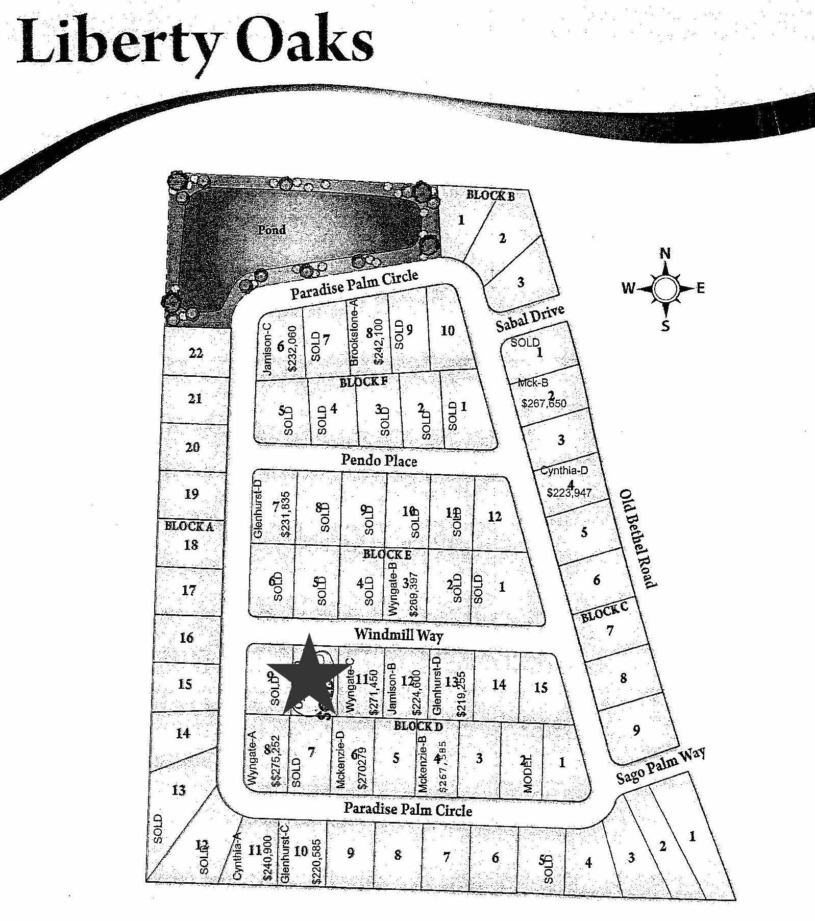 LIBERTY OAKS - Residential