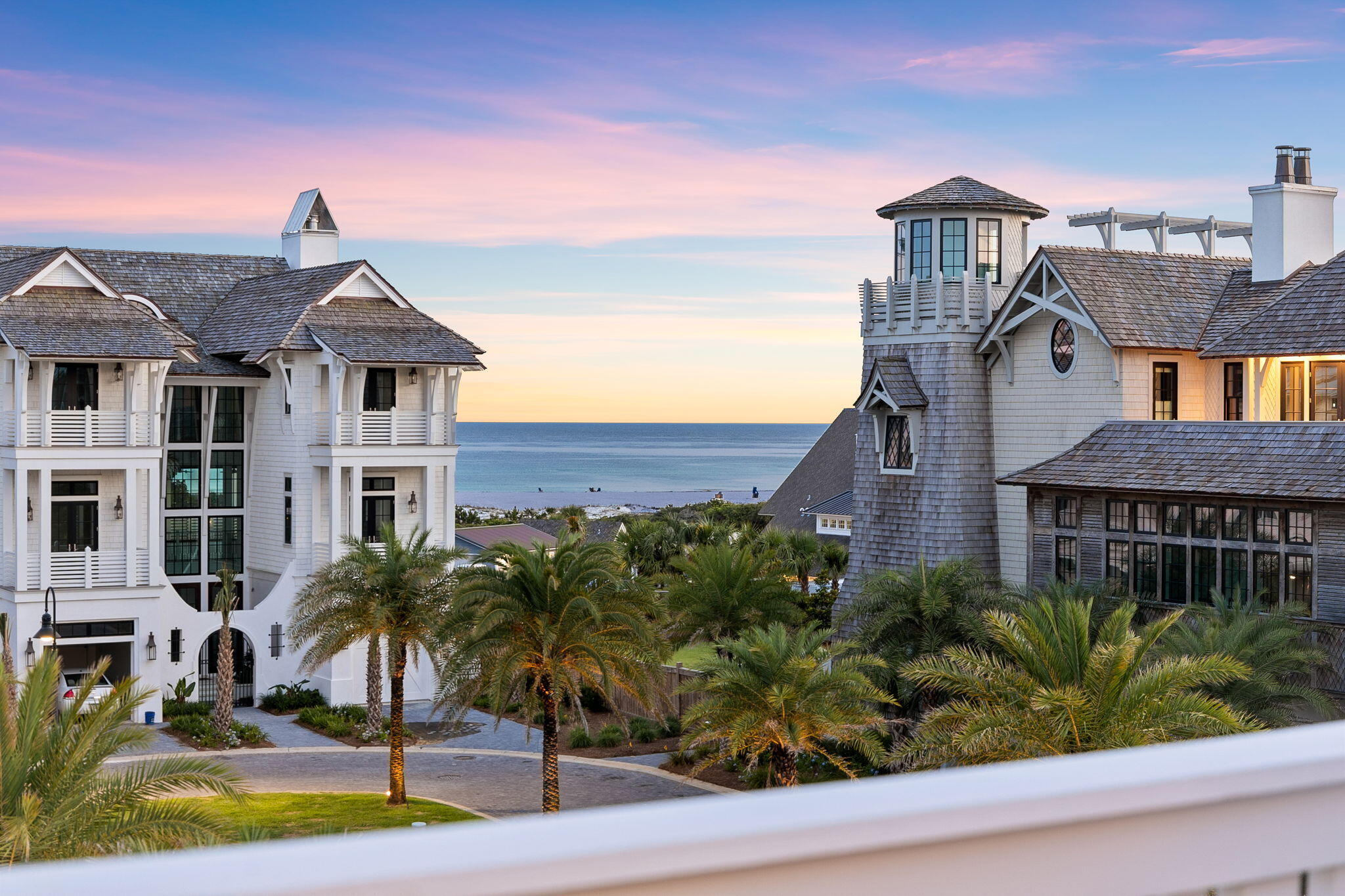 Welcome home to 17 Peace Lane, where the street name perfectly embodies the serene ambiance and essence of this beautiful property. Located amidst the serene green landscapes of Grace Point's gated community, this residence offers breathtaking natural views from every angle, seamlessly blending indoor and outdoor living. Blending vibrant views of lush greenery and the sparkling turquoise Gulf waters, it creates an unforgettable first impression.

The thoughtfully designed floor plan boasts seamless, flowing spaces that flood the home with natural light, creating an open and inviting atmosphere. Boasting 4 spacious bedrooms, 5.5 baths, and a versatile bonus room ideal for a second living area, playroom, or office, this home effortlessly combines style with comfort.

Nestled away from the tourist hustle and bustle of 30A, yet conveniently close to amenities, shopping, dining, and entertainment, this neighborhood provides the perfect blend of peace and convenience. Embrace the beach lifestyle with endless opportunities for relaxation and recreation right here at Grace Point.
Ideally situated beside the Watersound Beach club and its amenities, complete with membership perks (if membership is purchased). 

** All information and dimensions deemed reliable but to be verified by Buyer.**