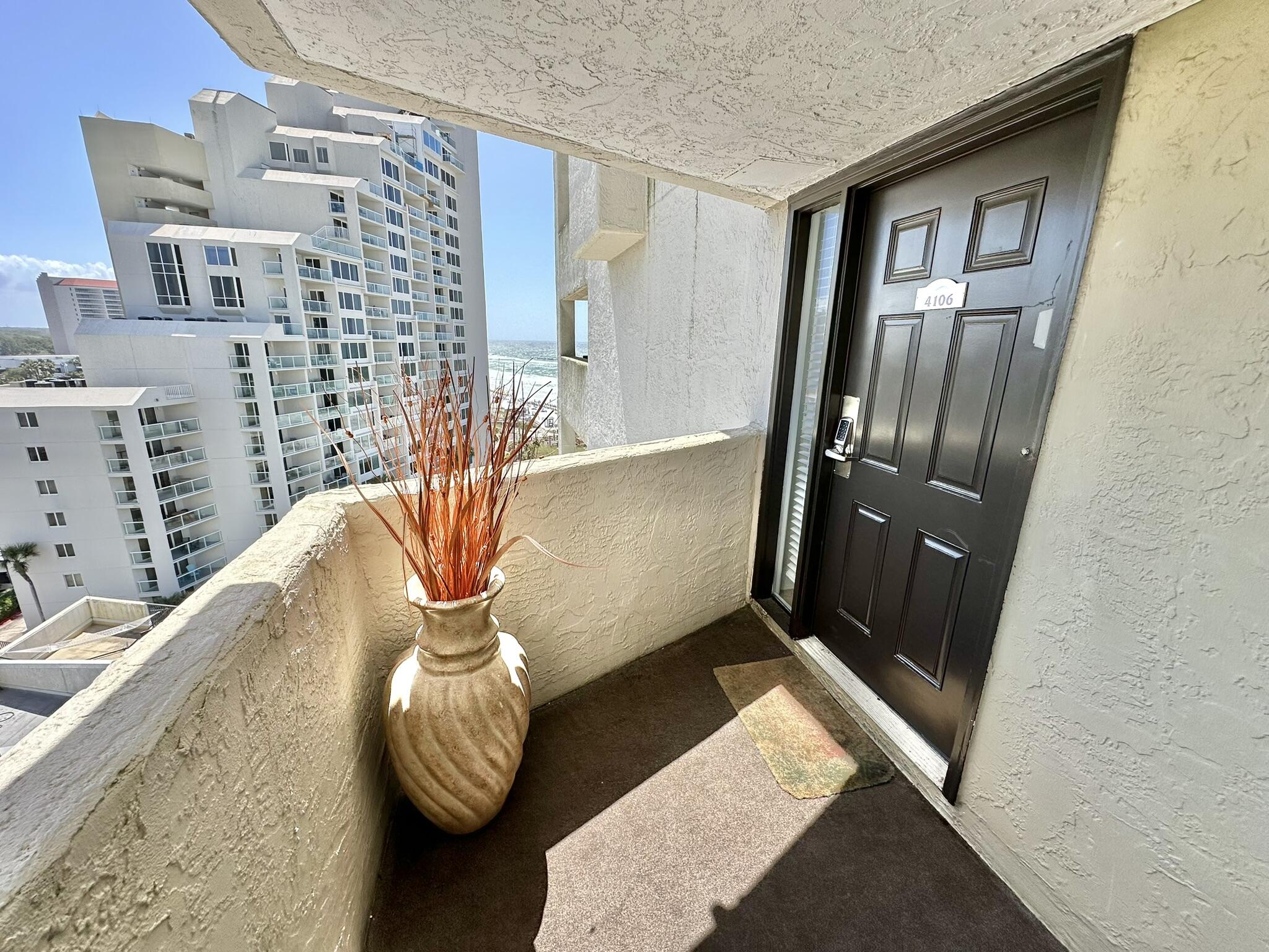 UNBELIEVABLE VIEWS FROM EVERY ANGLE AWAIT YOU FROM THIS 10TH FLOOR UNIT AT BEACHSIDE I, SANDESTIN. BREATHTAKING GULF VIEWS FROM THE MASTER BATHROOM, MASTER BEDROOM, LIVING ROOM AND DINING ROOM. GULF VIEWS FROM THE BALCONY OFF THE LIVING ROOM, AS WELL AS VIEWS OF THE SANDESTIN RESORT! THIS IS A BEAUTIFULLY FURNISHED 3BR/2BA END UNIT WITH TILE FLOORING, RECESSED LIGHTING AND CEILING FANS THROUGHOUT. MASTER BEDROOM HAS ITS OWN BALCONY OVERLOOKING THE EMERALD GREEN WATERS OF THE GULF OF MEXICO. MASTER BATH HAS LARGE WINDOW THAT RUNS LENGTH OF THE GARDEN/WHIRLPOOL TUB, OFFERING SPECTACULAR VIEWS ONCE AGAIN! BATH ALSO HAS WALK-IN CLOSET. UNIT IS BEING SOLD FULLY FURNISHED, MAKING IT AN EXCELLENT RENTAL INVESTMENT OR SECOND HOME. THIS UNIT sleeps 10 and has great rental
income.