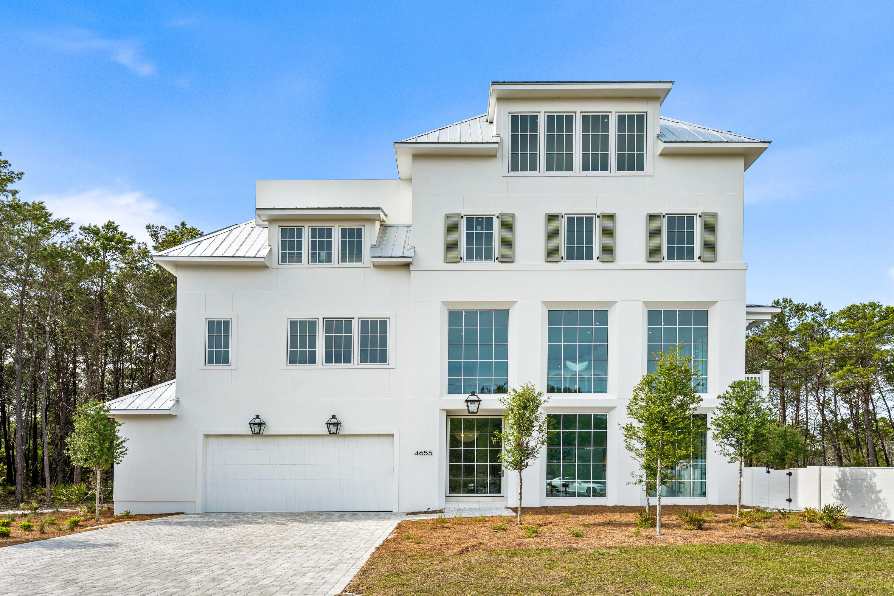 REDUCED TO SELL !!!! MOTIVATED SELLER! 'OCEANVIEW OASIS' could be one of the BEST RENTAL homes on SCENIC HWY 30-A!! Adjacent to SHOPPING, RESTAURANTS & nature trail, this 6 BR/6 BA home w/ its own PRIVATE POOL & BACKS UP TO  STATE PARK.....NO NEIGHBORS behind you. A SHORT WALK TO THE BEACH makes this the PERFECT FAMILY BEACH HOUSE!! 1st floor has REC ROOM opening onto POOL AREA, Guest SUITE w/  PRIVATE BA & 2 car GARAGE. ELEVATOR to 4th FLOOR DECK that has GULF VIEWS, GUEST SUITE w/ en suite BA, & HUGE PLAYROOM w/ 1/2 BA. 2nd floor FAMILY ROOM w/ PORCH overlooking POOL  & GUEST SUITE plus 1/2 BA.3rd floor has PRIMARY BR SUITE w/ walk-in closet & 2 additional GUEST SUITES. That's 6 TOTAL BR w/ En Suite baths, Huge Living/DR/Kitchen area & 3rd floor DEN w/ ROOFTOP DECK .SHORT WALK TO THE BEACH
