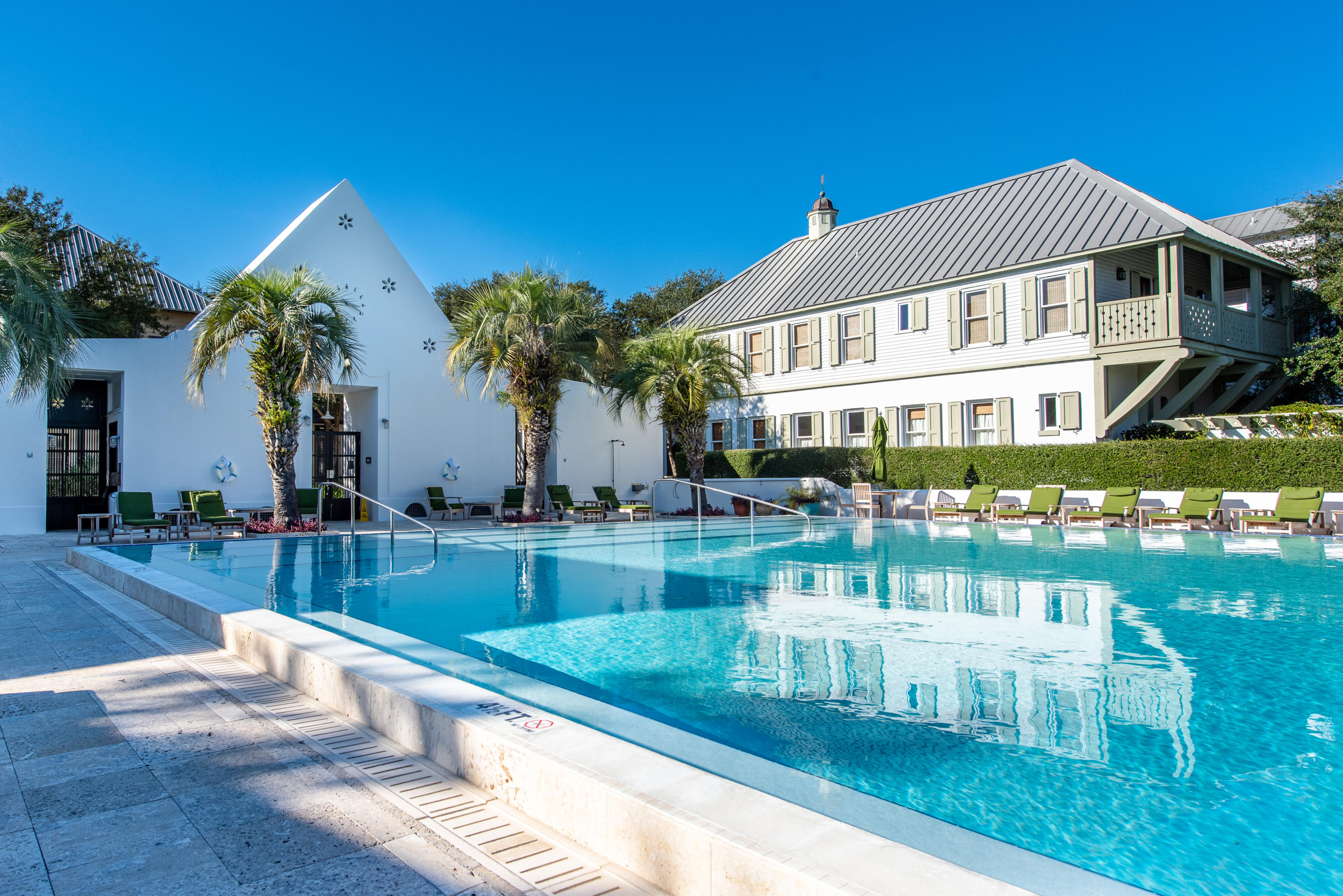 This beautiful coastal retreat is located on the south side of 30-A in Rosemary Beach. This home has never been rented and is perfectly located only a few homes away from the beach and right next to the Coquina Pool. As you enter the home, you find beautiful archways that lead you to a stunning 24' wide great room which is perfect for entertaining, kitchen and dining room. Hardwood floors, beautiful high ceilings, office, mud room and a half bath complete the first floor. Arriving on the 2nd-floor landing and you will find an impressive entry to four bedrooms including the en suite master. When its time for the kids to settle down after a fun day at the beach, the third floor has a bonus room currently set up as a kid's sleeping area.  This floor could easily be converted to the media/theater room worthy of an Oscar performance.  Beautiful porches and views complete this dream beach getaway!  Information contained within this listing such as square footage, is deemed to be accurate but is not guaranteed.