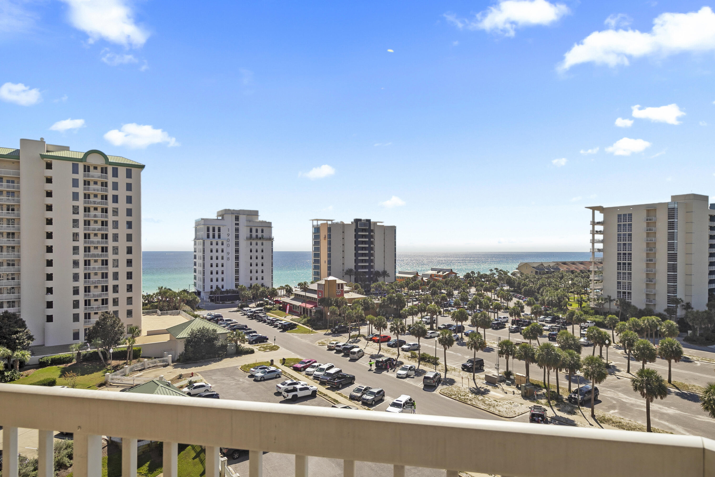 SNOWBIRD IN PLACE , 2 DAY NOTICE REQUIRED This lovely condo has a great view of the Gulf of Mexico from the balcony and from the bedrooms.  Stylish decor and well appointed. Ready for you to start making vacation memories and you can also take advantage of the lucrative rental market. Includes a designated covered parking spot and storage area.  There is a separate pool just for the St. Lucia building. Many fun restaurants and attractions in the area. Silver Shells is the premier luxury condo complex in Destin. Buyer to verify all information.