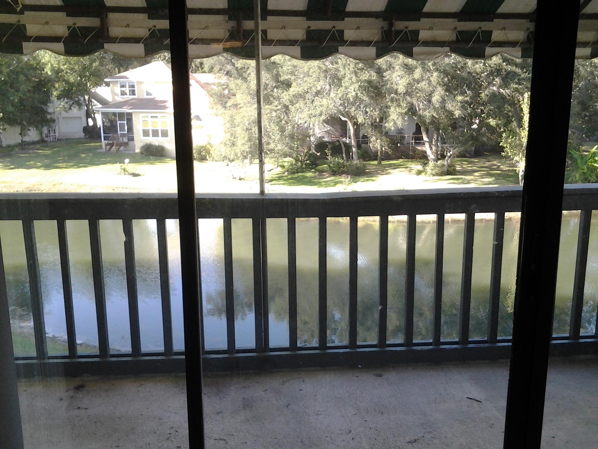 Owner managed property in Bluewater Bay next to the tennis courts and Hidden Lakes. This 2 bedroom, 2 bath condo features a nice loft area for the extra space you need. Well maintained unit at the Lakeside condominiums overlooking the lake. Flat top range, dishwasher, refrigerator, and washer and dryer included. 2nd bedroom / loft area on the 2nd floor with bathroom upstairs for privacy. Water/sewer/trash included in monthly rent. Owner will allow pets with restrictions. A non-refundable pet fee and a refundable pet deposit are required. Any pet must be spayed/neutered and housebroken. NO Smoking! All adults intending to live at the property must fill out an application and be on the lease. Call for appointment to view.