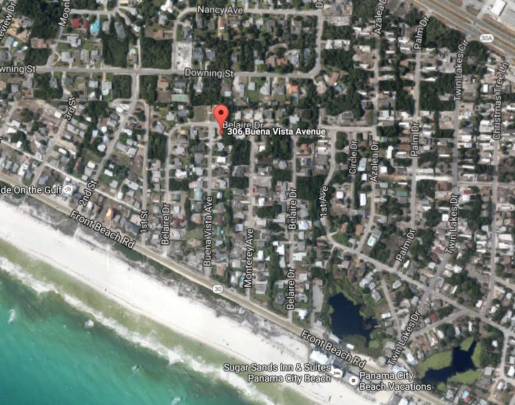 Price adjustment! Beautiful corner lot in Santa Monica Beach. Santa Monica Beach is located on the West End of Panama City Beach and is always in high demand. Approximately 75 properties make up Santa Monica Beach and own approx. 1,225 feet of beachfront. Lot measures 80'x 110'.