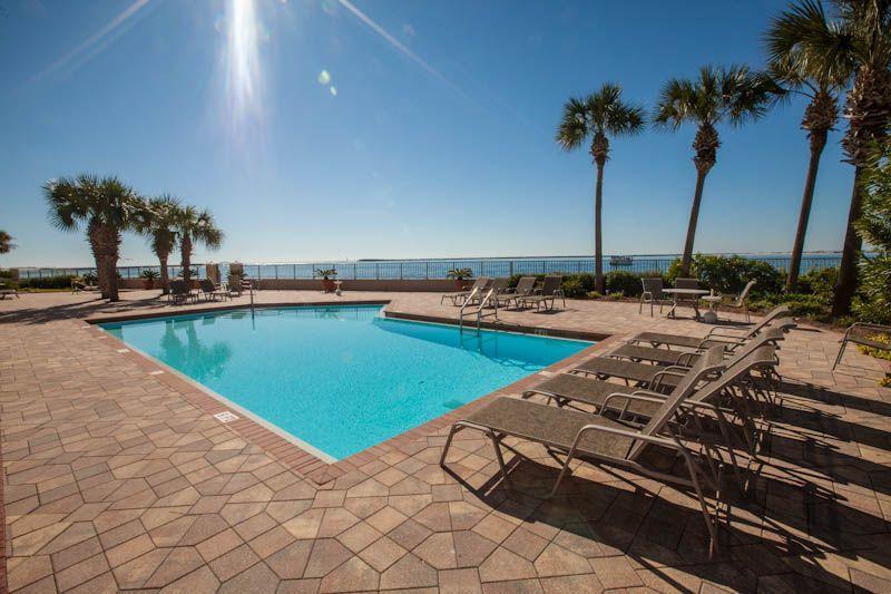 This great Waterview Towers unit (located on Holiday Isle between Destin Harbor and East Pass) is looking for a new owner. Waterview Towers is a gated condo community of only 33 units and has its own private beach on East Pass and its own Marina on Destin Harbor. Unit has two bedrooms, two full baths, complete with a boat slip, and comes fully furnished. Granite counter tops, beautiful cabinets, stainless steel appliances, tiled shower in master. Live in it full time, make it a second home or rent it short term. Both the unit and the common areas of Waterview Towers are upgraded with a clean, crisp new look! Amenities include heated pool, spa, tennis courts and gym. Owners have covered parking. Check out the awesome photos; the view does not get any better than this! Dimensions approx. are approximate and should be verified by buyer.