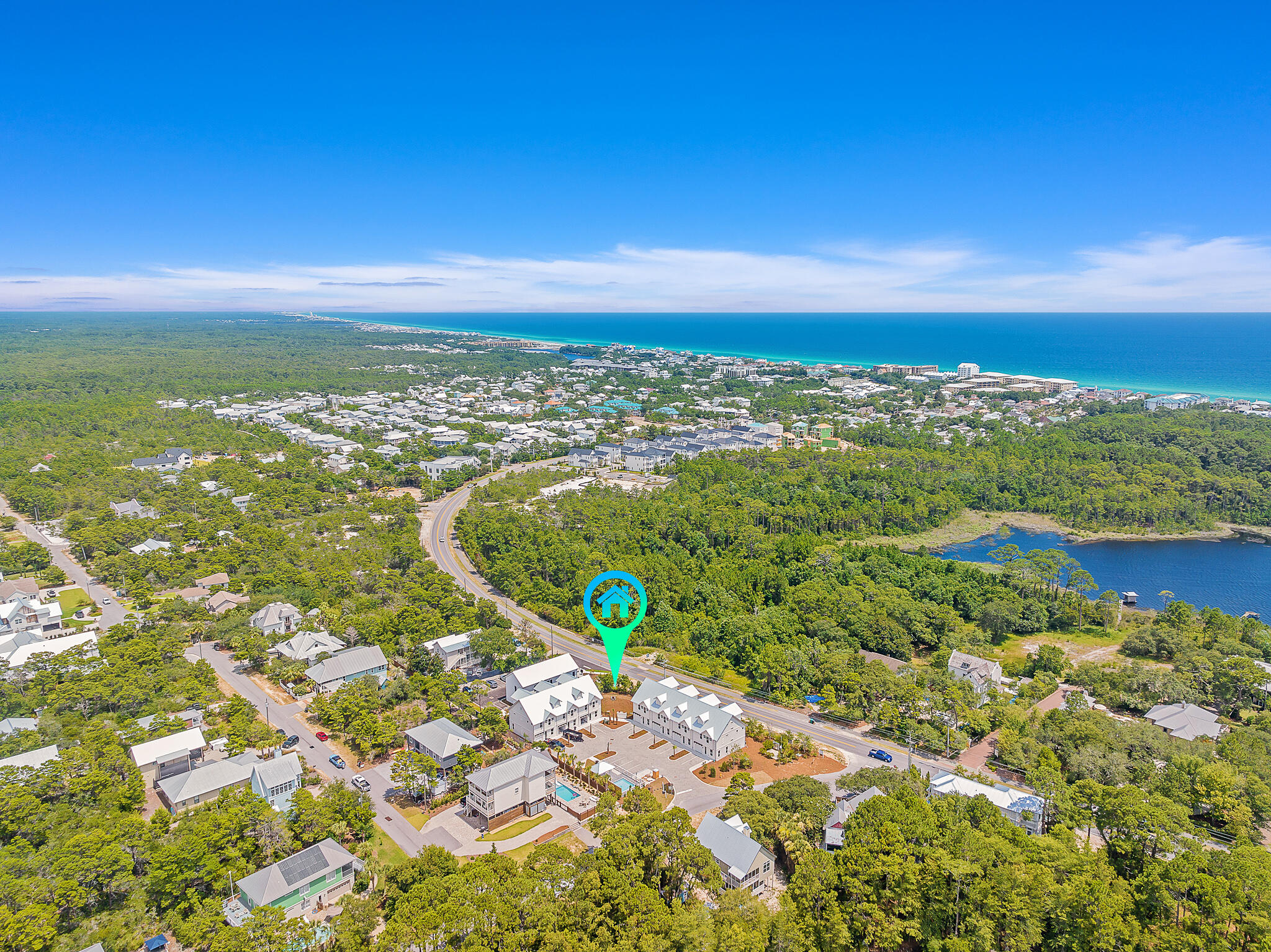 Blue Gulf Townhomes - Residential