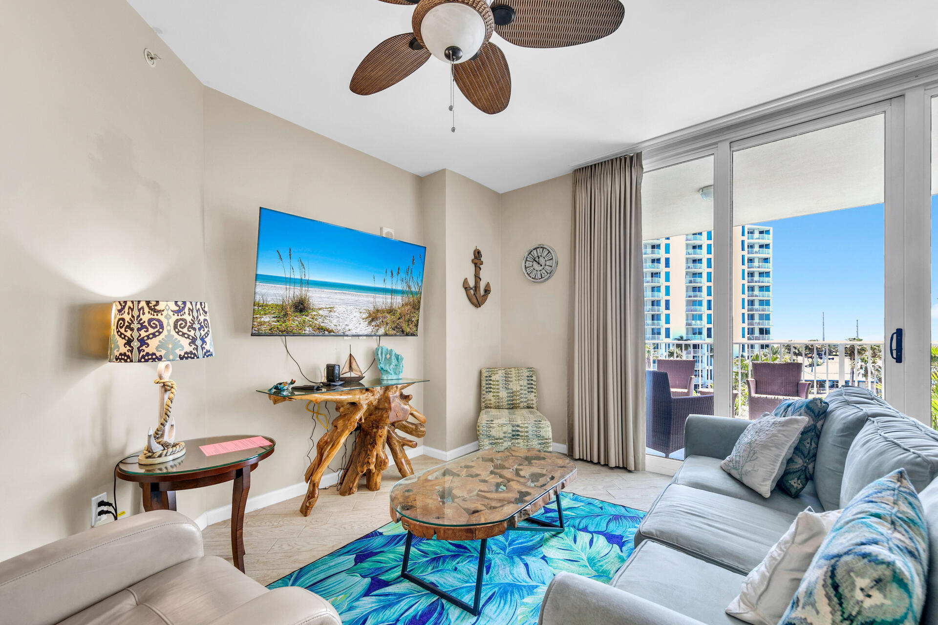 Over $19k in future bookings as of March 2026! Motivated seller - this is a strong investment opportunity at The Palms of Destin.
This full two-bedroom unit is located on the 5th floor with desirable views of the pools, palm trees, and the Gulf. The property has a solid rental history, generating over $240,000 in the past six years with owner-occupancy. In 2025 alone, the unit generated more than $40,000 in rental income!  YTD unit has over $12k in bookings from March to July with plenty more availability! 
Purchase today and begin earning income immediately at closing.  You absolutely can't miss this opportunity to own at The Palms of Destin! At 1,175 sqft, this is one of the largest 2-bedroom units in the tower, offering generous living space and unmatched comfort plus 2 balconies! Enjoy maintenance-free living- hvac (inside and outside components) and water heater were replaced in 2022.This beautifully decorated condo is turnkey/ move-in ready, featuring tile flooring throughout, a stackable washer/dryer plus upgraded tv's and furnishings. Did we mention covered garage parking??  You'll never have to worry about finding a parking spot!
Whether you're looking for a dream beach getaway or a profitable investment, this unit checks all the boxes. Don't wait-this is exactly what you have been looking for!