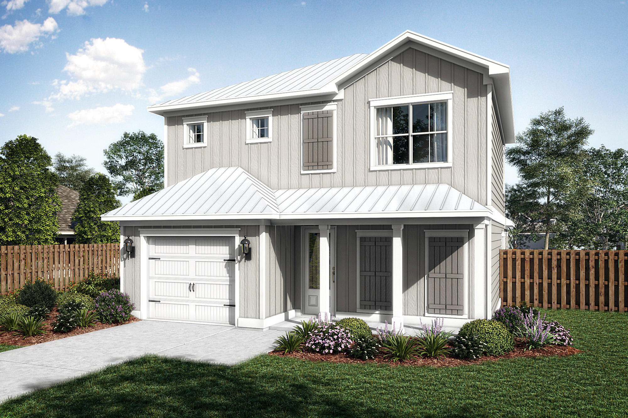 Beachwood Estates is nestled just off of HWY 98 in Santa Rosa Beach, the largest beach neighborhood in South Walton. This Carrabelle model is a Smart Home with a spacious floor plan that features an oversized family room, 9 ft ceiling height, gourmet kitchen with gas stove and granite countertops. Beachwood Estates captures the vision of a luxurious lifestyle framed within a quiet southern town with private direct access to the popular 30A trail. This quaint neighborhood will comprise 22 lots and showcase the newest Truland Homes product line designed specifically for Beachwood Estates. If you are looking for all the benefits of a lively beach lifestyle and a place to relax, Beachwood Estates is your next new home!