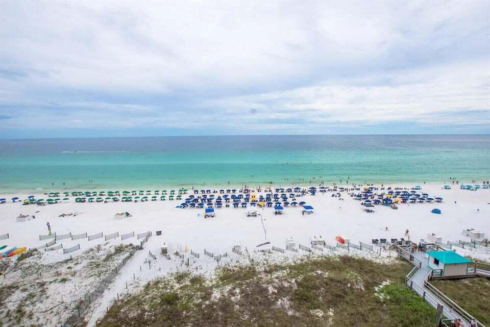 Welcome to luxurious Sundestin 110, where you can experience unparalleled comfort and stunning views of the Gulf. The spacious gulf front property is the perfect spot to relax and enjoy the breathtaking scenery. As you step inside the property, you will be greeted by the tasteful decor and modern furnishings. This 1-bedroom, 1.5 - bathroom condo is in one of the best rental income buildings along the Panhandle! 

Enjoy the many resort style amenities at the Sundestin Resort including: on-site bar and grill, indoor and outdoor heated pools, hot tub, spa & fitness center, splash park, tiki bar, gift and sundry shop, massage therapy, game room, conference center for meetings and, of course, the beautiful, inviting sugar white beach right in front!