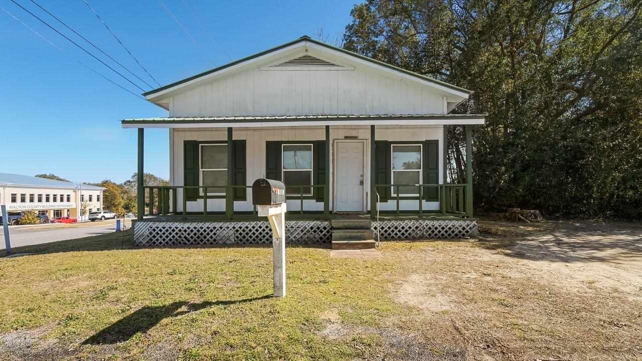 Opportunity is knocking! This 2-bedroom 1 bath corner lot property offers the perfect blend of charm, visibility, and versatility. Whether you're looking for a cozy residence, a small business location, or a smart investment property, this one checks every box.