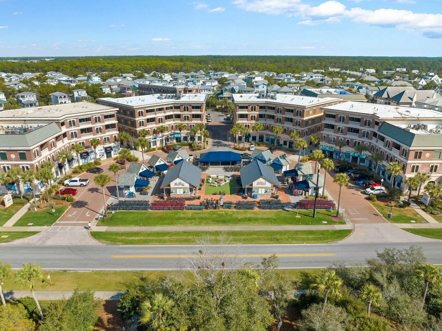 Positioned in one of the most coveted locations along Scenic Highway 30A, this 1,250-square-foot retail space offers an exceptional opportunity for investors or small business owners. Located within the vibrant Village of South Walton, the property sits between the renowned communities of Rosemary Beach and Alys Beach — two of 30A's most sought-after destinations.  

This highly visible storefront, just steps from Starbucks, enjoys consistent foot traffic from locals and visitors alike. The newly constructed pedestrian tunnel at 30Avenue provides convenient access from Highway 98, enhancing visibility and accessibility for customers. Surrounded by popular shops, restaurants, and vacation rentals, this space offers endless potential within a bustling, mixed-use environment. Whether launching a new concept or expanding your business, this prime location is ready for immediate occupancy  placing you directly in the heart of 30A's thriving retail and dining scene.