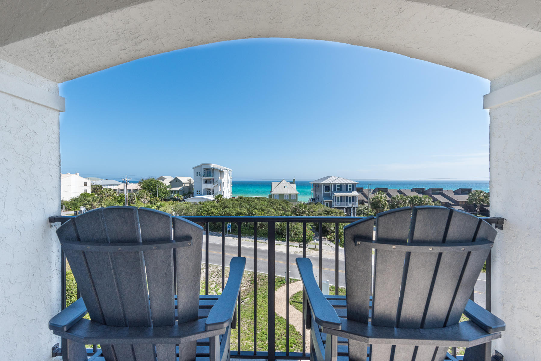 This 6 Bedroom, 6.5 Bath is a must see! The custom woodwork, beautiful tiling, newly finished hardwood floors, and Craftsman-style window & crown moldings throughout are a beautiful addition to this newly remodeled home. This home is just a few steps away from the emerald waters, providing for a fantastic view of the Gulf that can be seen from both the 2nd & 3rd floor balconies. Easy access to the white sanded beaches is allotted via deeded access directly across the street. Enjoy your private, fenced-in courtyard area with a serene pool and spa, and an adjacent cabana/game room, full bath & outdoor shower conveniently located steps away. Main house holds 5 BR/4.5 Bath, and the Carriage House holds 1 BR/2 Bath, a living area, and a kitchenette. Large main Living Area/Dining/Gourmet Kitchen w/access to the front porch for relaxation! Master BR and Bath are a private paradise with a balcony overlooking the pool. 4 Add'l BR's and a Family Rm will accommodate at least 10 more guests! 

Buyer is responsible for personally verifying details about this property. Any information contained in this listing is believed to be accurate but is not guaranteed.