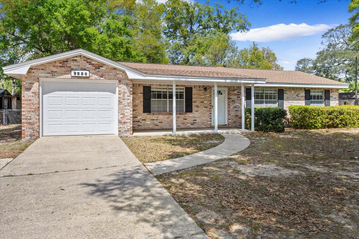 Open Sat 10:30 am - Noon. Fresh, fun, and fully updated--this 3-bedroom, 2-bath brick home is ready to steal the show. Enjoy peace of mind with a brand-new roof, new air conditioner, updated interior and exterior electrical, fresh interior paint, and new luxury vinyl plank. The bright, stylish kitchen features new cabinetry, quartz countertops, stove, and microwave, while modern lighting throughout the home adds a clean, on-trend vibe. The main bathroom has been tastefully updated for a polished feel. Set on a corner lot with mature shade trees and a covered patio perfect for relaxing or entertaining, just minutes from West Florida Hospital, shopping, schools, and everyday conveniences. Agents have equity.