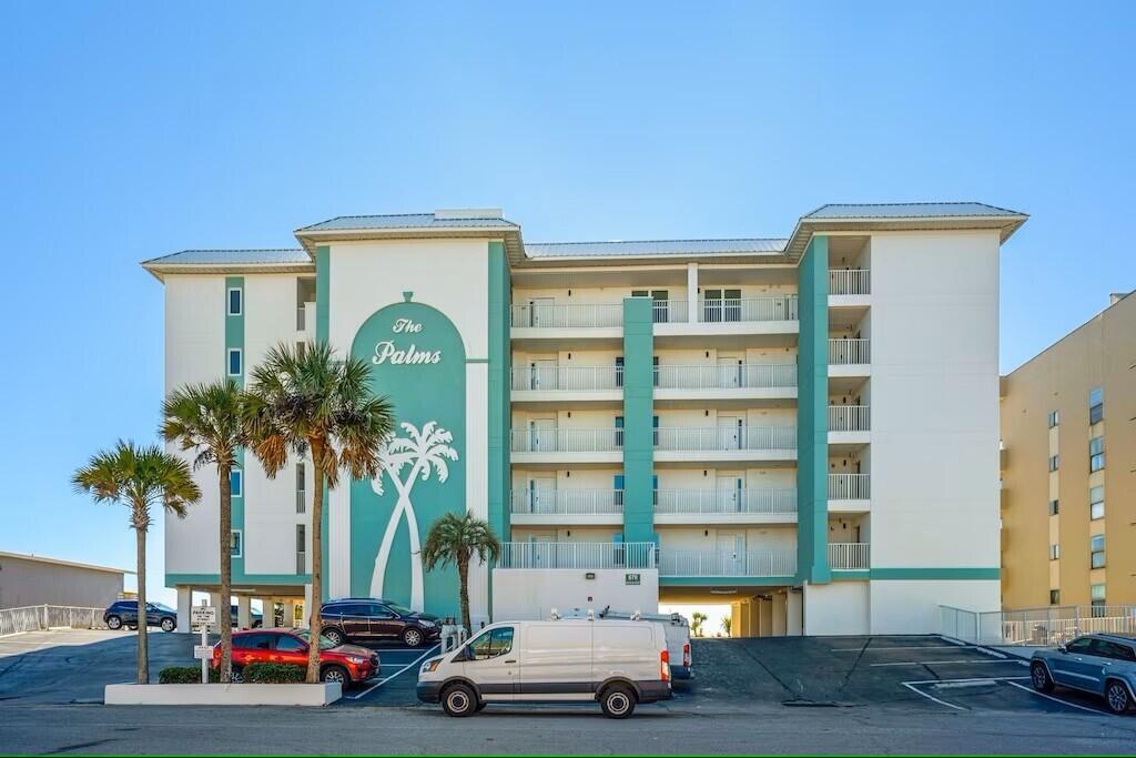 Welcome to your dream beachfront condo on Okaloosa Island! This stunningly renovated 2-bedroom, 2-bathroom oasis boasts a brand-new kitchen featuring sleek cabinets, Quartz countertops, stainless steel appliances, modern light fixtures, and laminate wood flooring, creating a perfect blend of style and functionality. The remodeled primary bathroom showcases a coastal-themed tub/shower combo with tiled walls, a new vanity with Quartz countertops, updated hardware, elegant light fixtures, and new tile flooring. The second bathroom offers a luxurious, spacious frameless walk-in tiled shower, a Quartz-topped vanity, and new lighting fixtures for added comfort and convenience. New HVAC 2022, and water heater. What sets this unit apart is its recent exterior overhaul, part of a $2 million+ renovation project completed in 2022. This low-density building of only 23 units includes new steel I beams, balconies, railings, an attractive exterior color scheme, high-impact sliding glass doors and windows, a new private boardwalk. Conveniently situated clost to popular dining spots, parks, shopping, and just minutes away from Destin, this condo offers the ultimate beachfront lifestyle with unparalleled views, comfort, style, and access to all the wonders of Okaloosa Island.