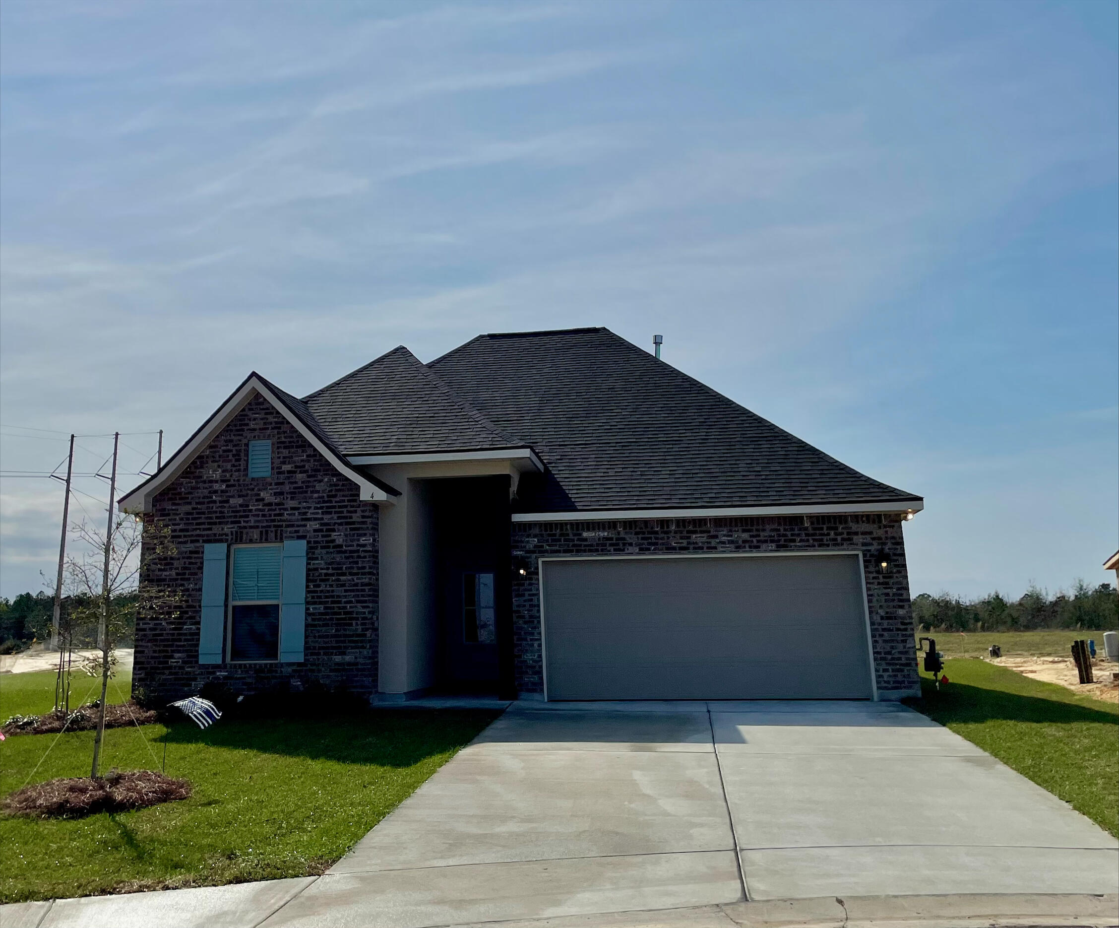 Awesome Builder Rate Incentives!  (Restrictions apply) 

Located on a cul-de-sac lot the TRILLIUM IV B in The Bluffs at Lafayette community offers a 3 bedroom, 2 full bathroom open and split design. Upgrades added (list attached).
Special Features: double vanity, garden tub, separate shower, and walk-in closet in master bath, master closet continues through to laundry room for added convenience, kitchen island and walk-in pantry, covered rear patio, recessed lights, crown molding, framed mirrors in bathrooms, undermount sinks, landscaping, architectural 30-year shingles, flood lights, and more!
Energy Efficient Features: tankless gas water heater, kitchen appliance package, vinyl low E windows, and more!