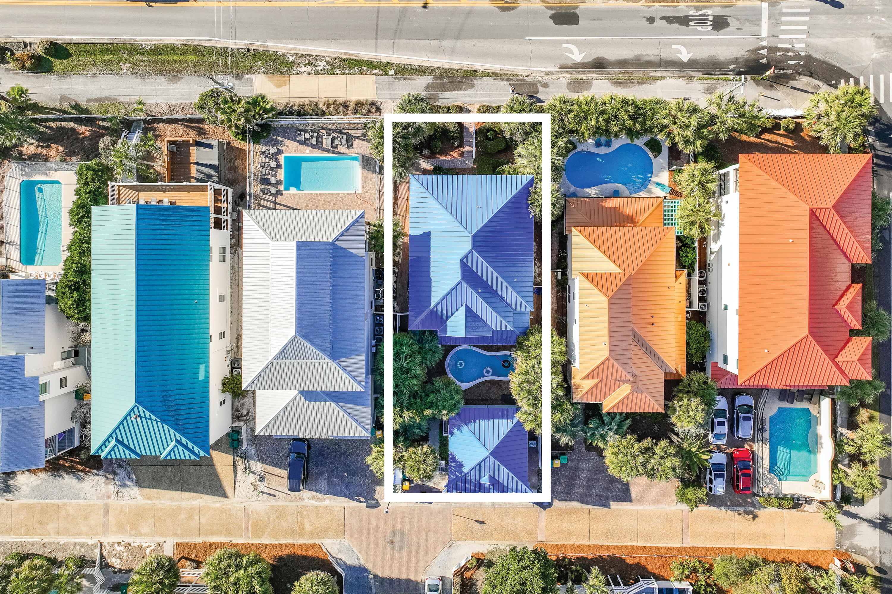 CRYSTAL BEACH - Residential