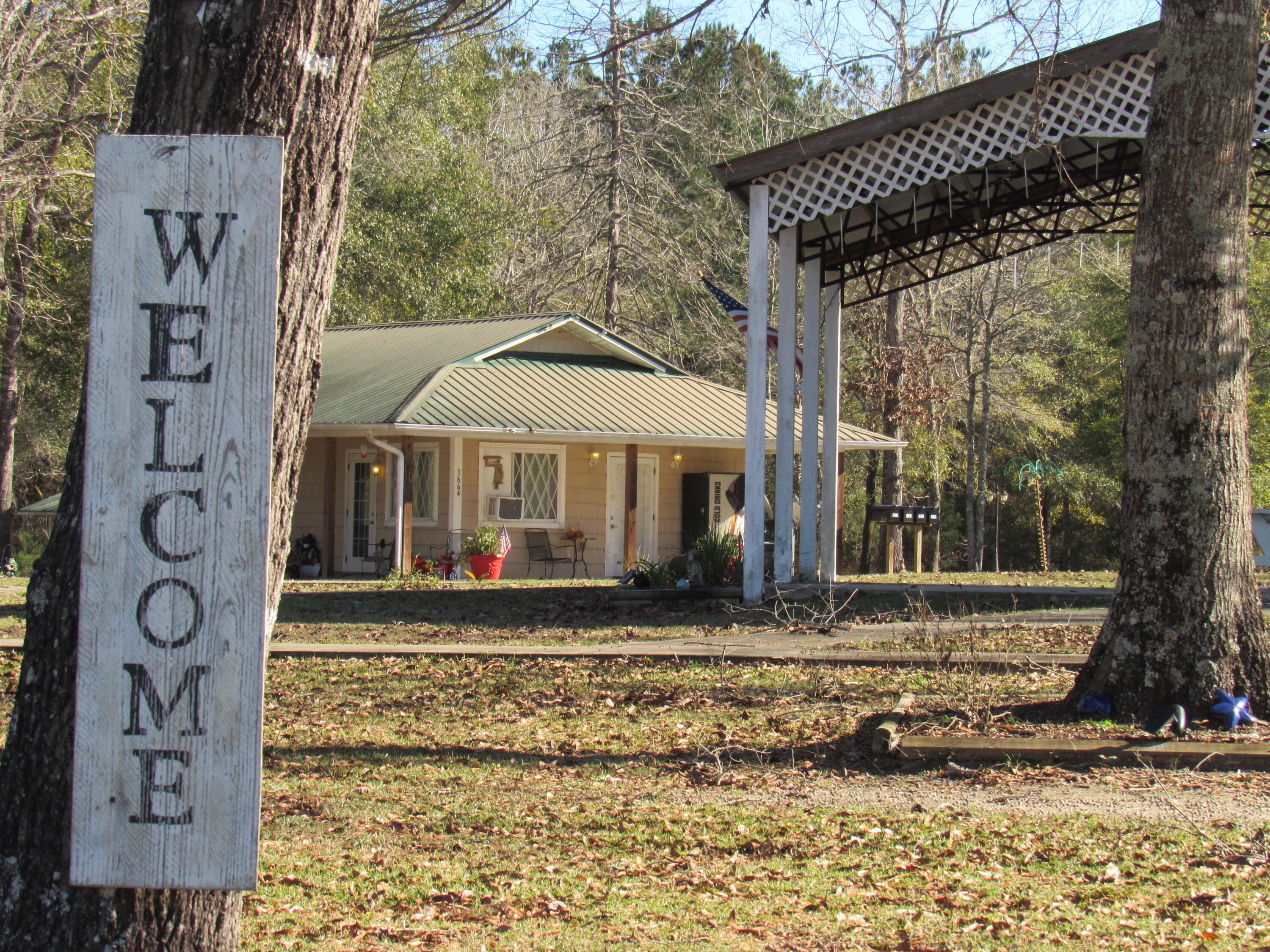 Ever dreamed of owning an RV Park? This is your opportunity!!! Welcome to the Former Paradise (Mini Village and RV Park) This property is in need of some TLC and is ready for you to reopen! Property comes with 4 Cabins, 12 campsites with electric, internet and water, 4 campsites with electric (waterline just needs to be added) , clubhouse, kitchen, bathhouse (3 total baths), laundry with washer/dryer hook-up. Deep well with pump, two dump stations. Plenty of room to add on!  You cannot create what you can buy for this price!  Call for your appointment to view!