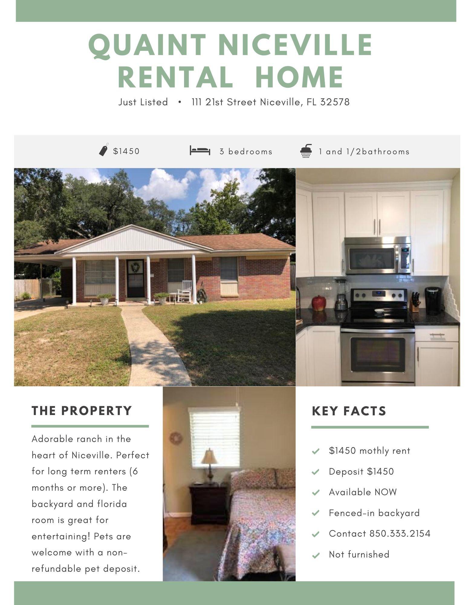 Pine Crest Hills S/D Lott 11 BLK E - Residential Lease