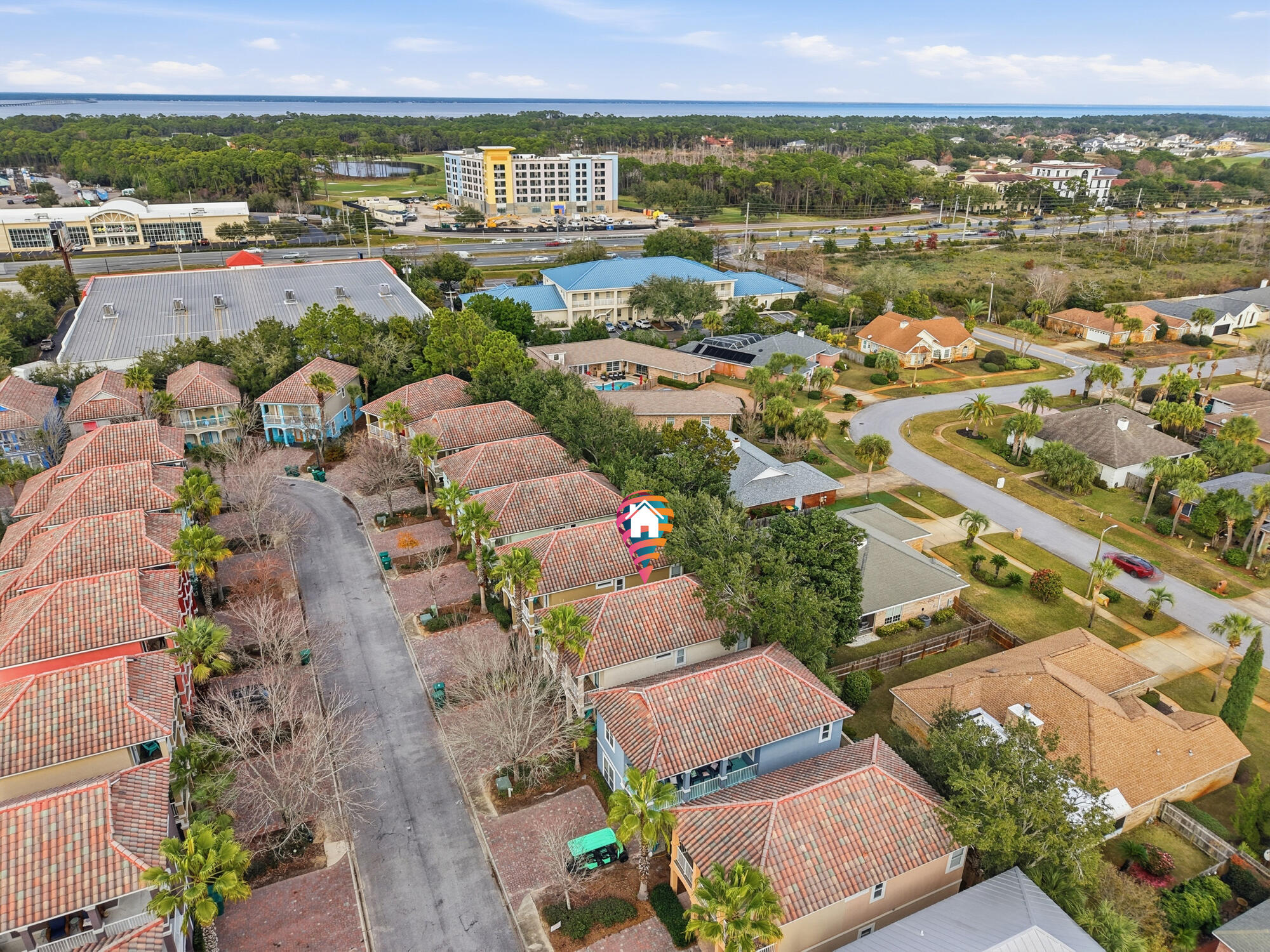 VILLAGES OF CRYSTAL BEACH - Residential