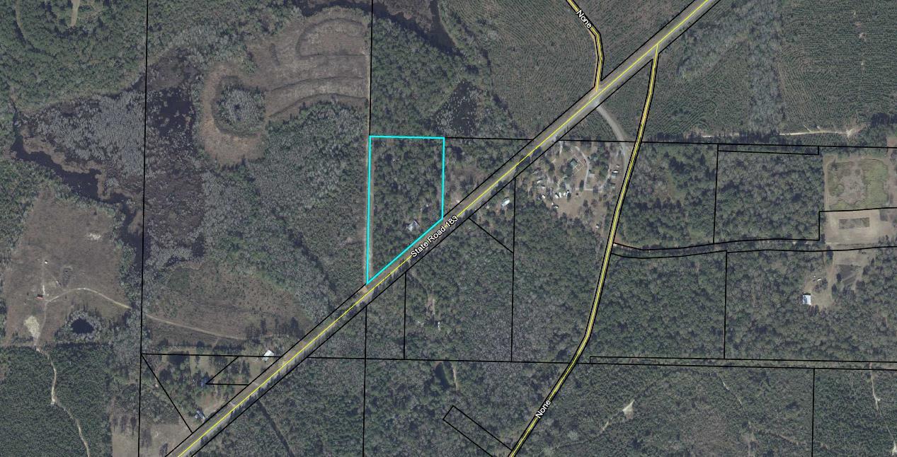 7.42 acres located in the Leonia Community.  Land was previously lived upon so it does come with a well, septic and power pole available.  There are 2-3 older mobile homes (no value given) on the property, none livable.  Seller to not remove any homes or debris.  Seller says here is a small pond on the back of the property.  It is very wooded but would still be worth the efforts. Seller is having the property surveyed. .