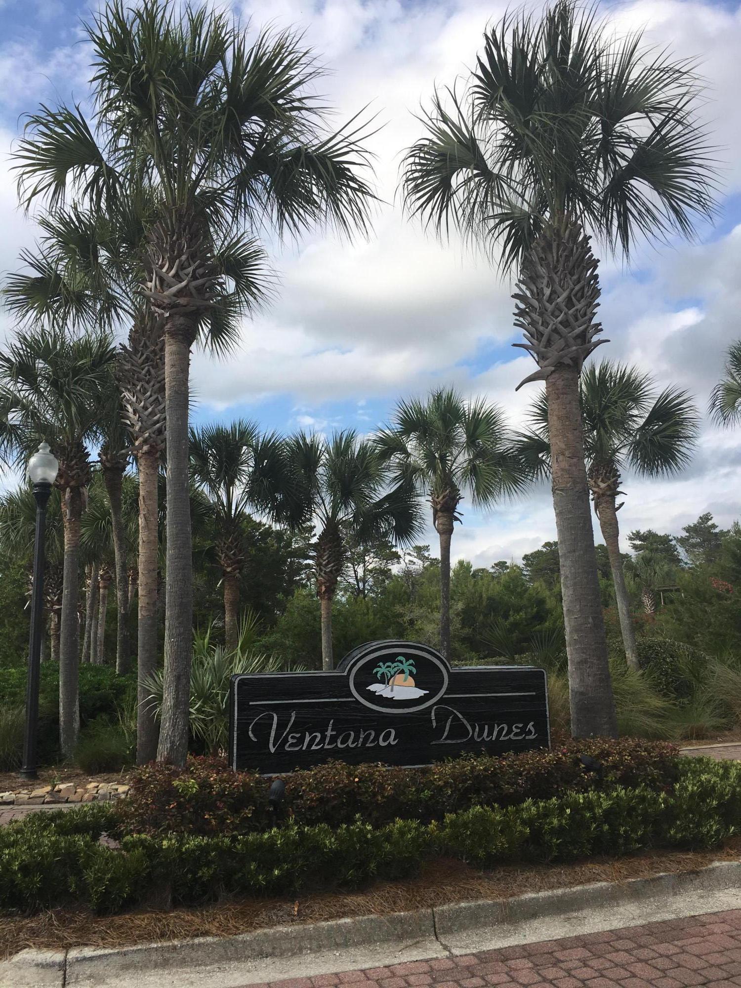 Build your 30A dream in beautiful and beachy Ventana Dunes! You'll love the laid back vibe of this established neighborhood. Imagine being just off the Timpoochee Trail for walking, running and biking - and so close to the Blue Mountain Beach public beach access with parking, restrooms and picnic facilities. Lot available now - take advantage of this rare opportunity! Home plans will need to be approved by architectural review committee. Buyer to verify all dimensions, restrictions & HOA fees and dues.