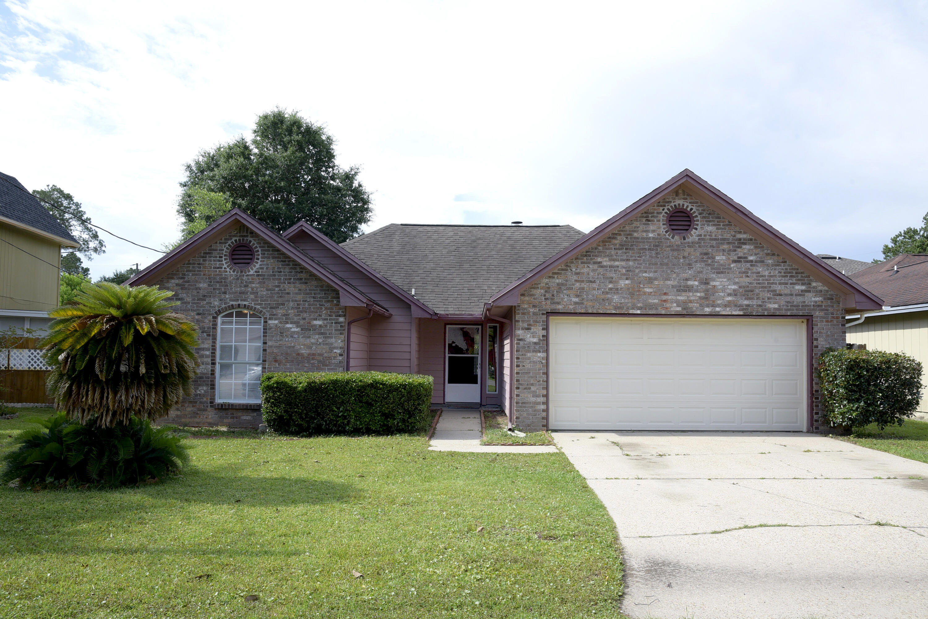 Stylish well kept home in quiet Crystal Lake Subdivision. This home just had a major rejuvenation with new flooring, fresh paint and so much more! Convenient location just minutes from Eglin AFB, Turkey Creek & shopping. Small indoor cats may be considered, restrictions will apply. NO DOGS! Any person 18 years old or older must apply separately. Tenant wlll be required to carry renter's liability insurance. NO SMOKING!