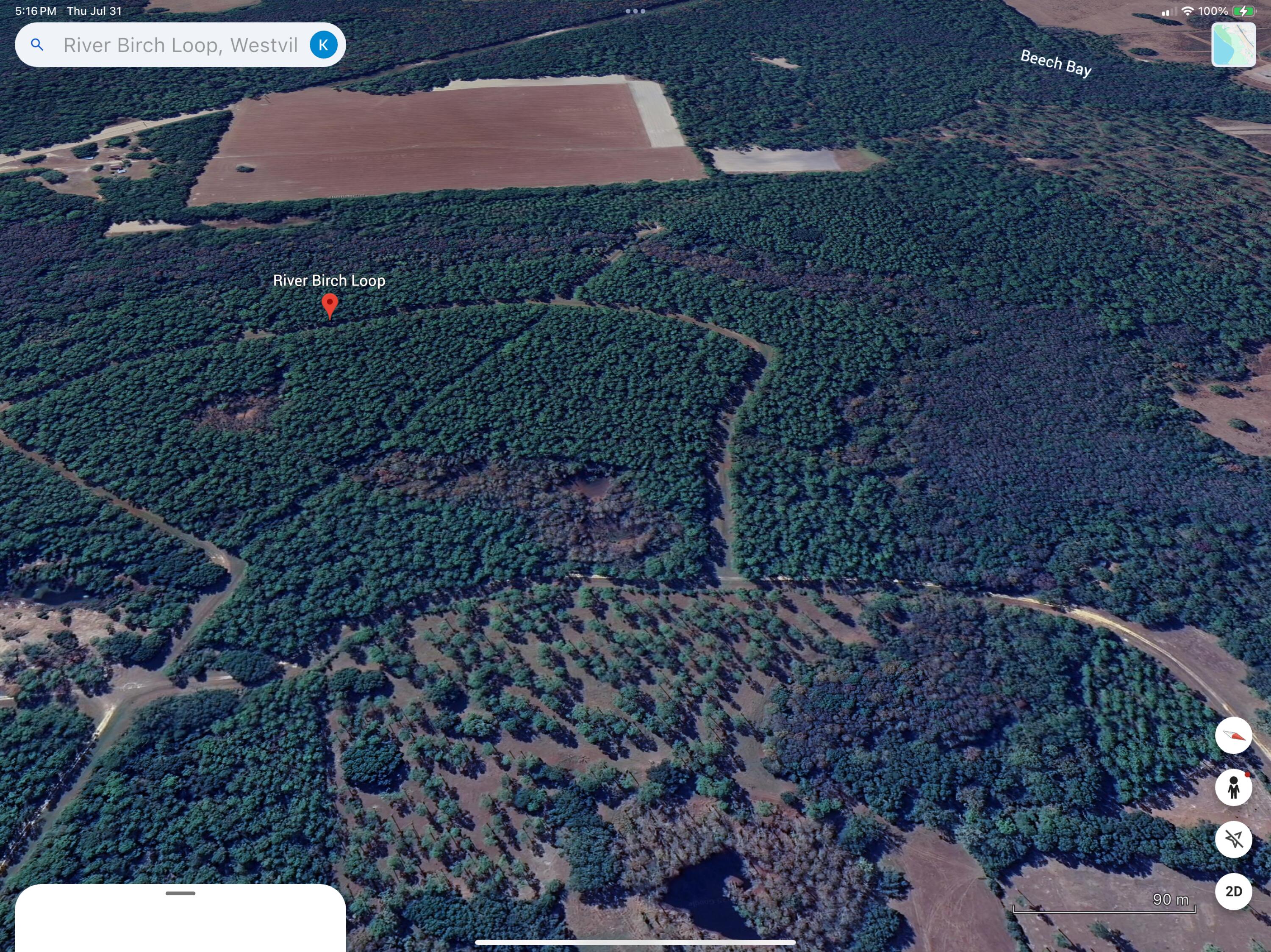 REEDY CREEK S/D - Land