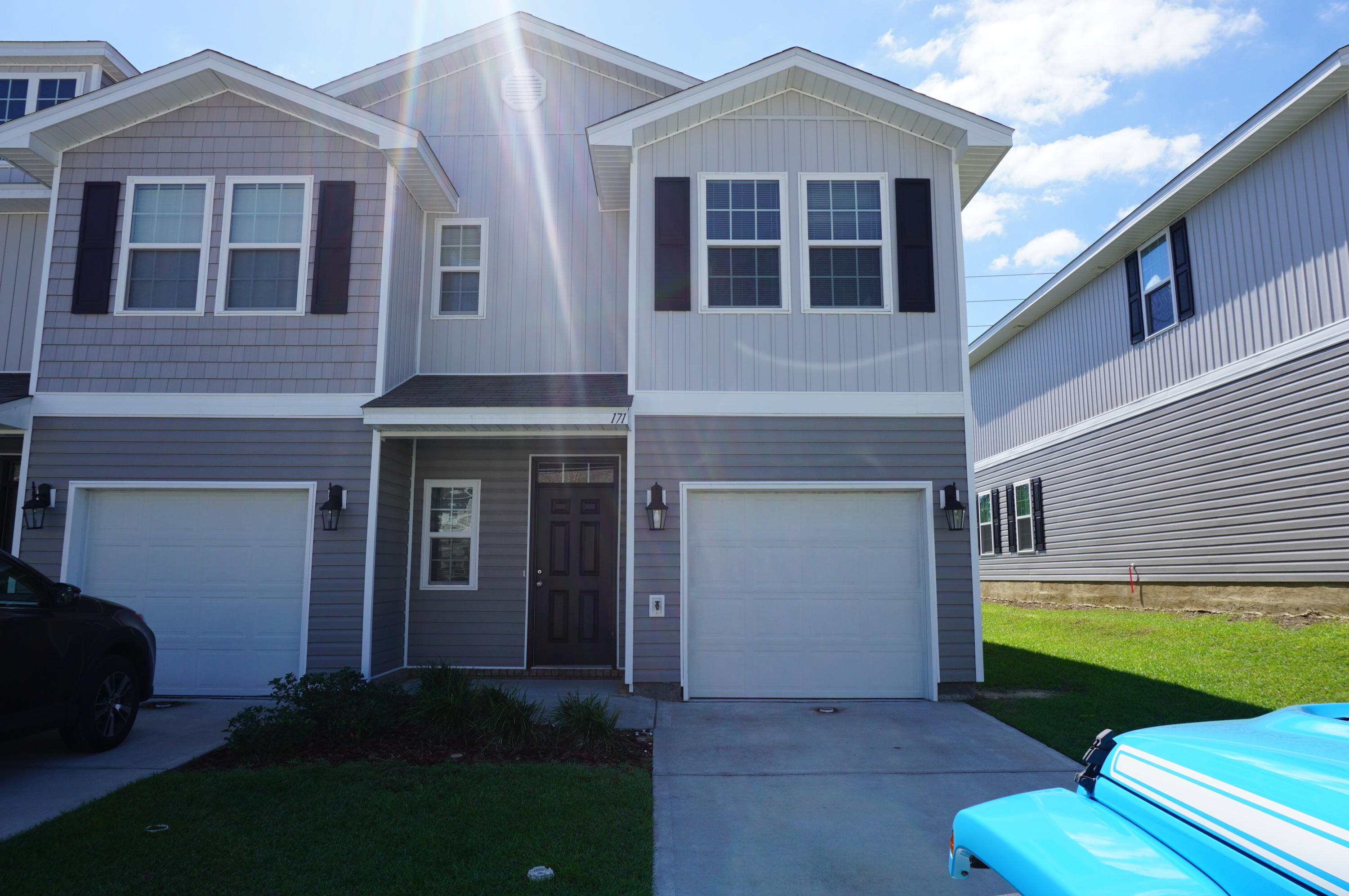 Available 06/01/2024...Easy access to bases, beaches and shopping.  Located in the heart of Crestview, great 3/2.5 townhome with affordability.  Vinyl barn wood plank flooring in the main living areas. Galley kitchen with nice appliances and breakfast bar. Bedrooms are upstairs in this unit with a 1/2 bath downstairs for guests.  This unit has 1 car garage and covered front porch entry.  Spacious rooms and neutral paint.  No inside smoking or vaping.  Pets welcome with homeowner approval and $400 non-refundable pet fee.  Pictures provided are of a LIKE unit.  New pictures coming soon.