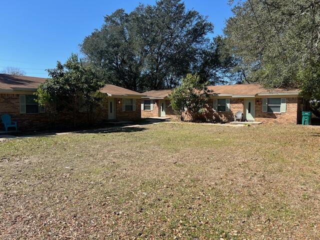 Single story unit. All wood designed tile flooring. Newer appliances in Brush Stainless Steel and granite counter tops. Landscaping will be completed soon. Centrally located and close to military bases, schools, shopping, dining and the beaches! *All Coastal Realty Services residents are enrolled in the Resident Benefits Package (RBP) which includes renters insurance, HVAC air filter delivery (for applicable properties) and our best-in-class resident rewards program, and much more! More details upon application.*